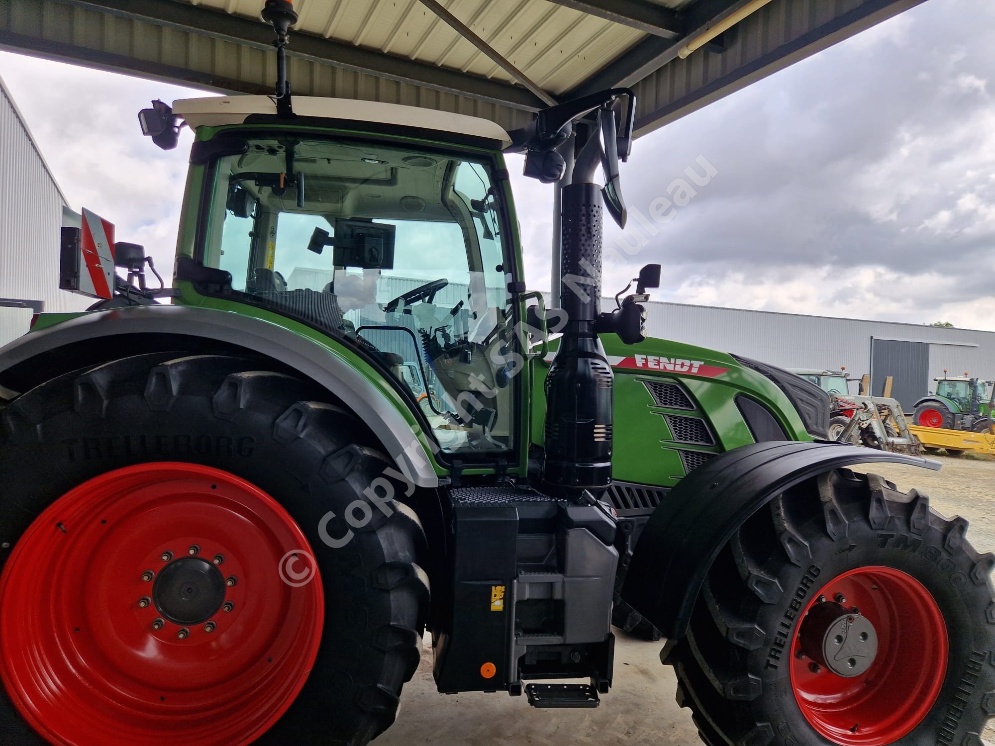 FENDT 720 POWER GEN6