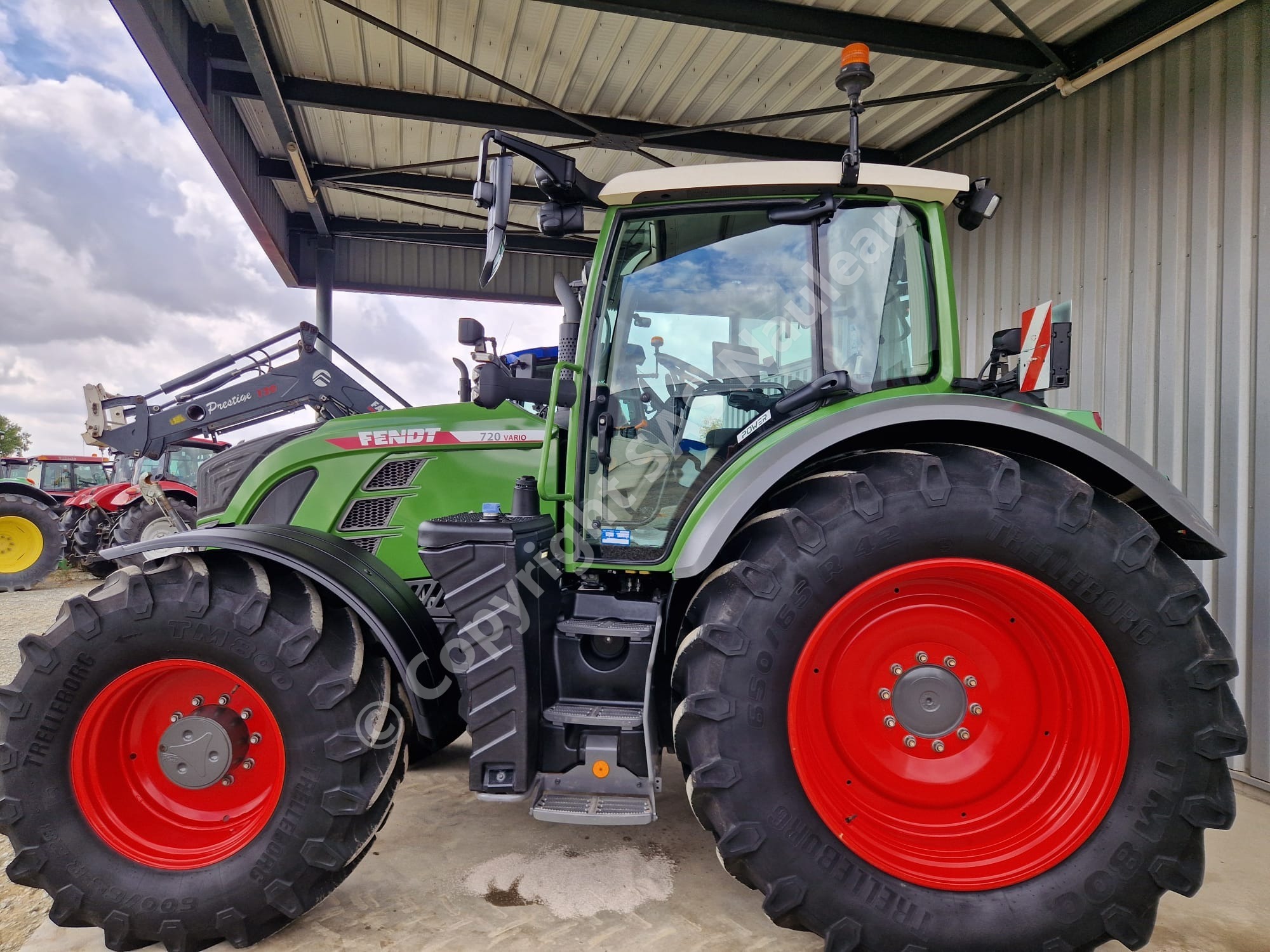 FENDT 720 POWER GEN6