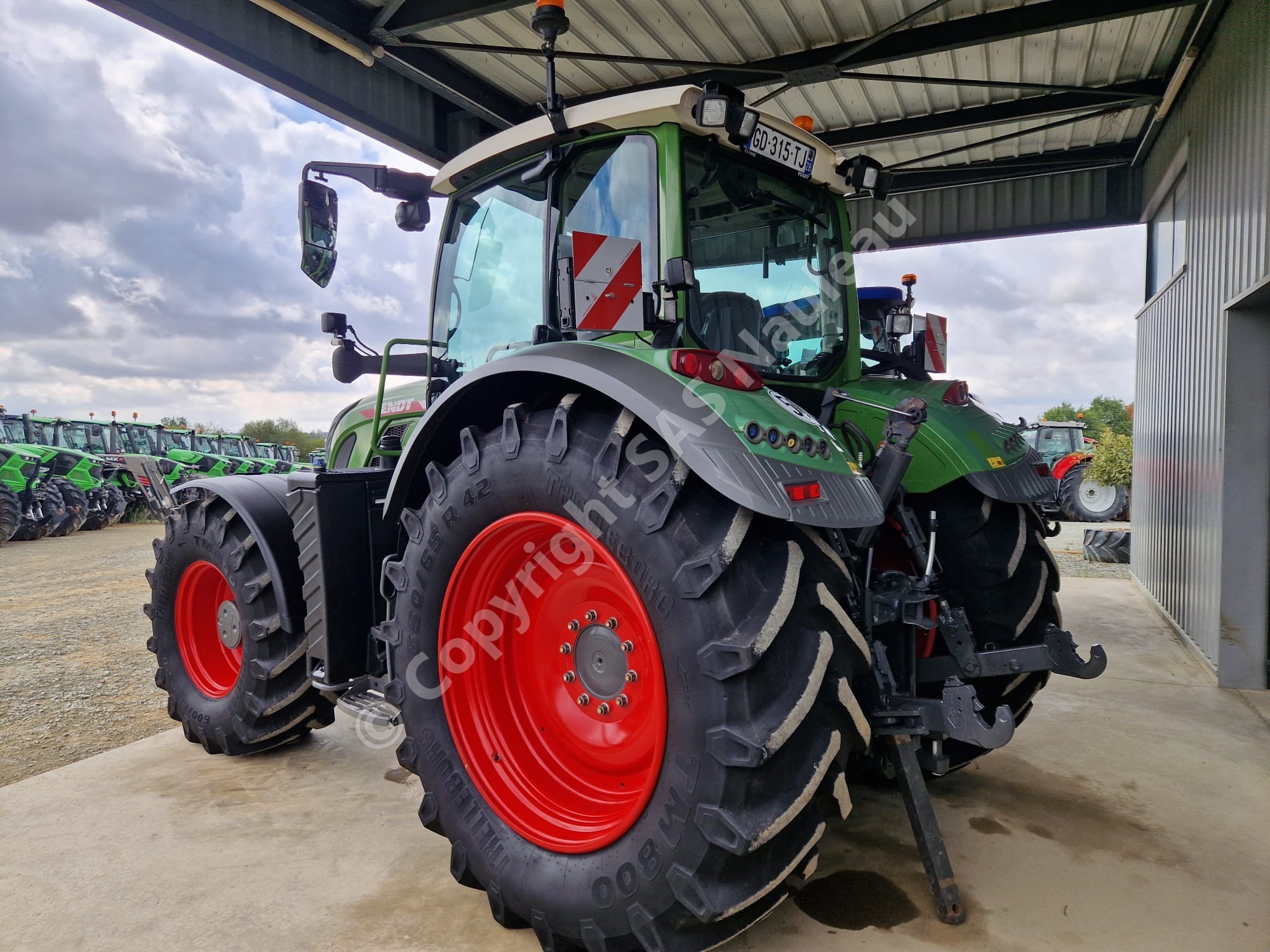 FENDT 720 POWER GEN6