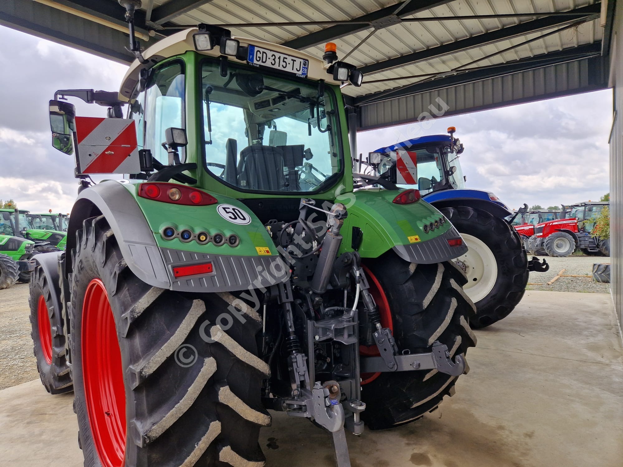 FENDT 720 POWER GEN6