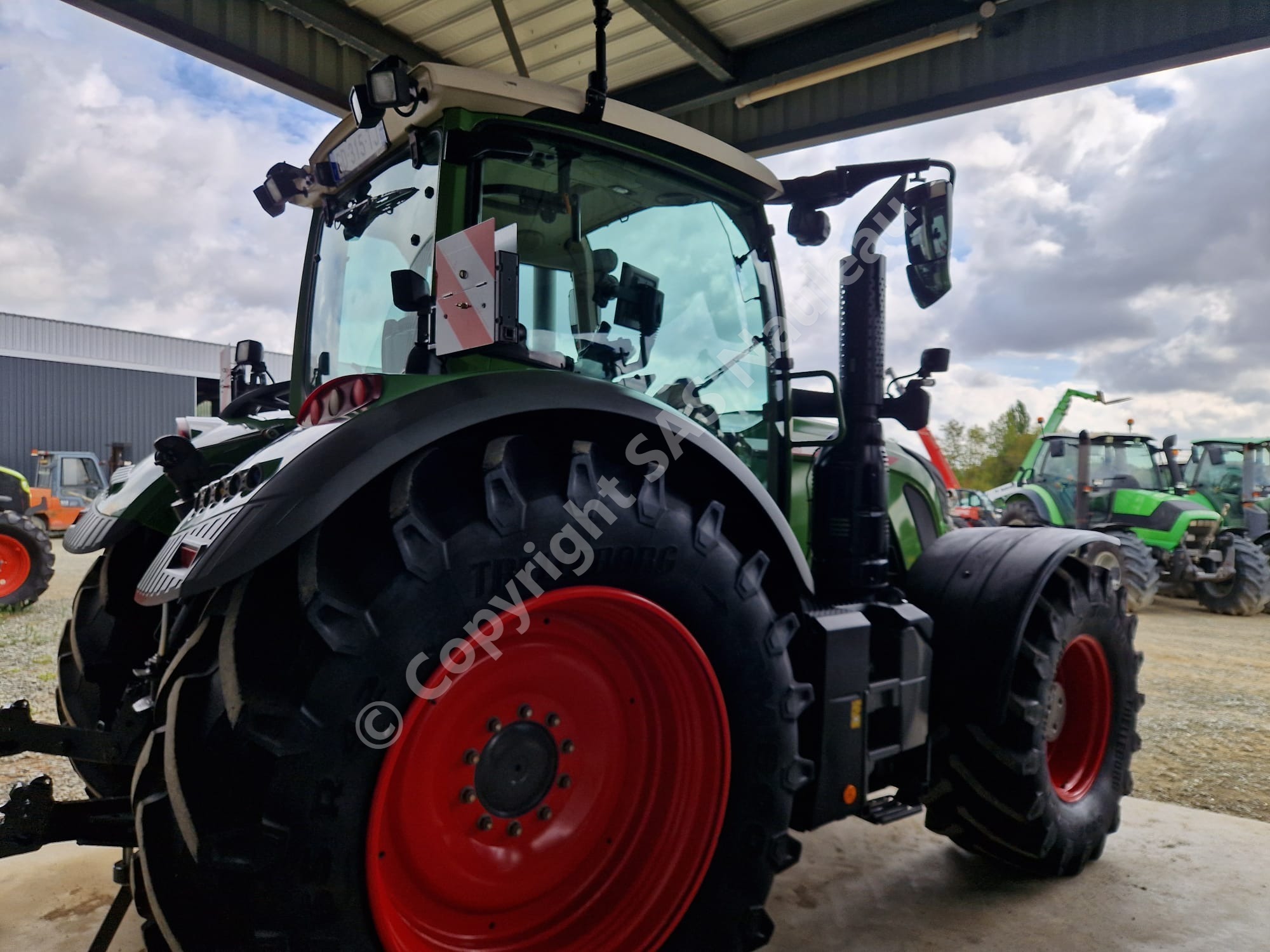 FENDT 720 POWER GEN6