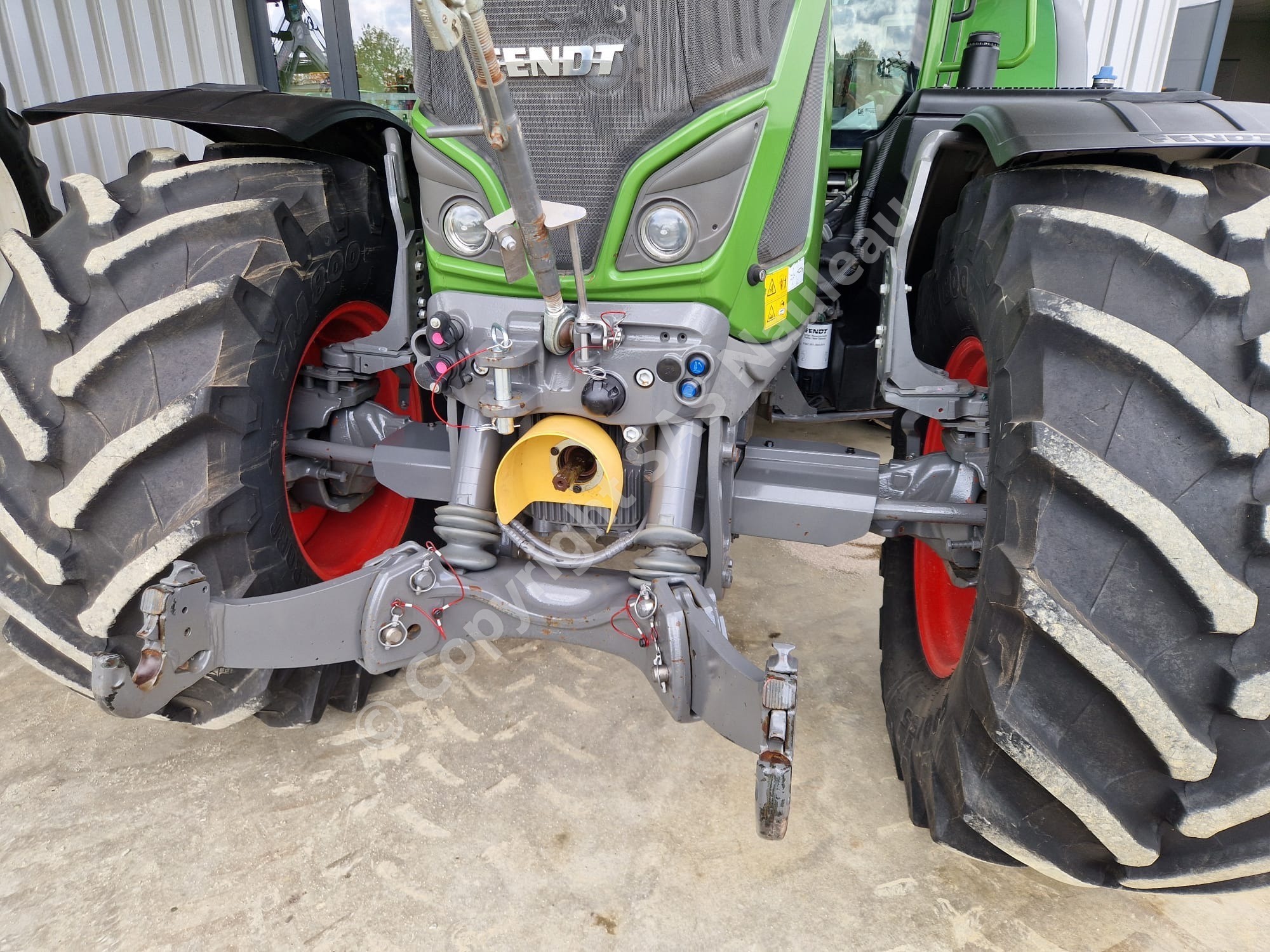 FENDT 720 POWER GEN6