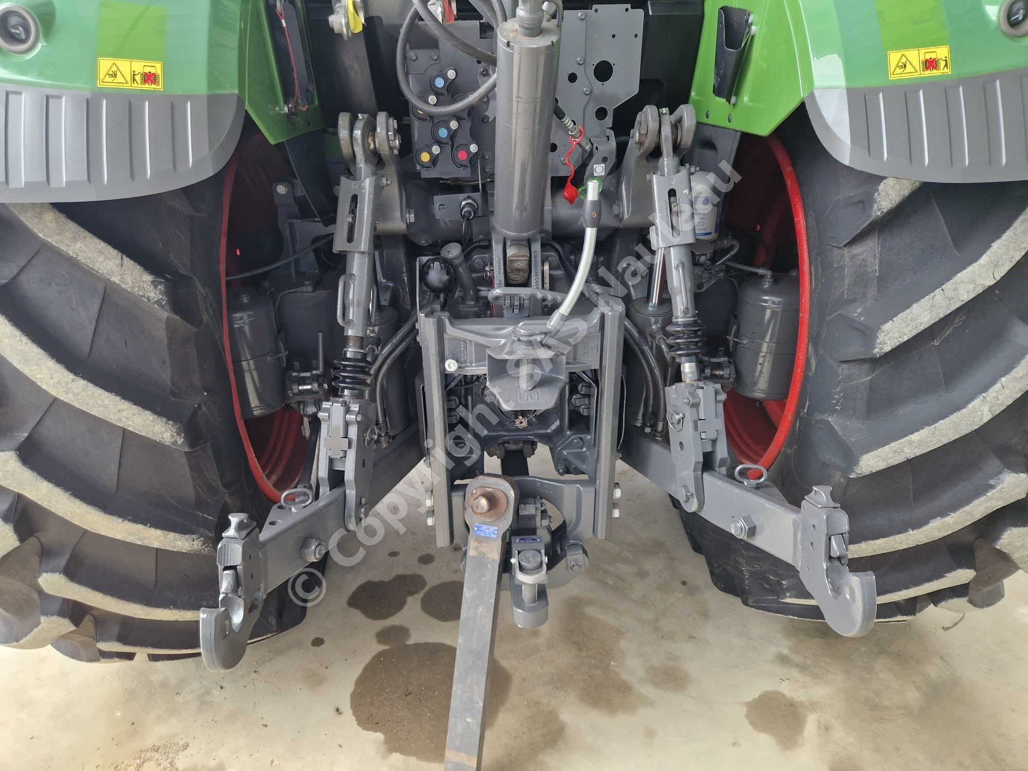 FENDT 720 POWER GEN6