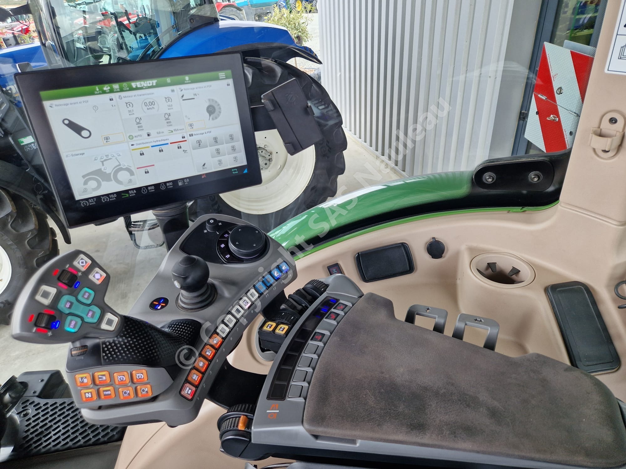 FENDT 720 POWER GEN6