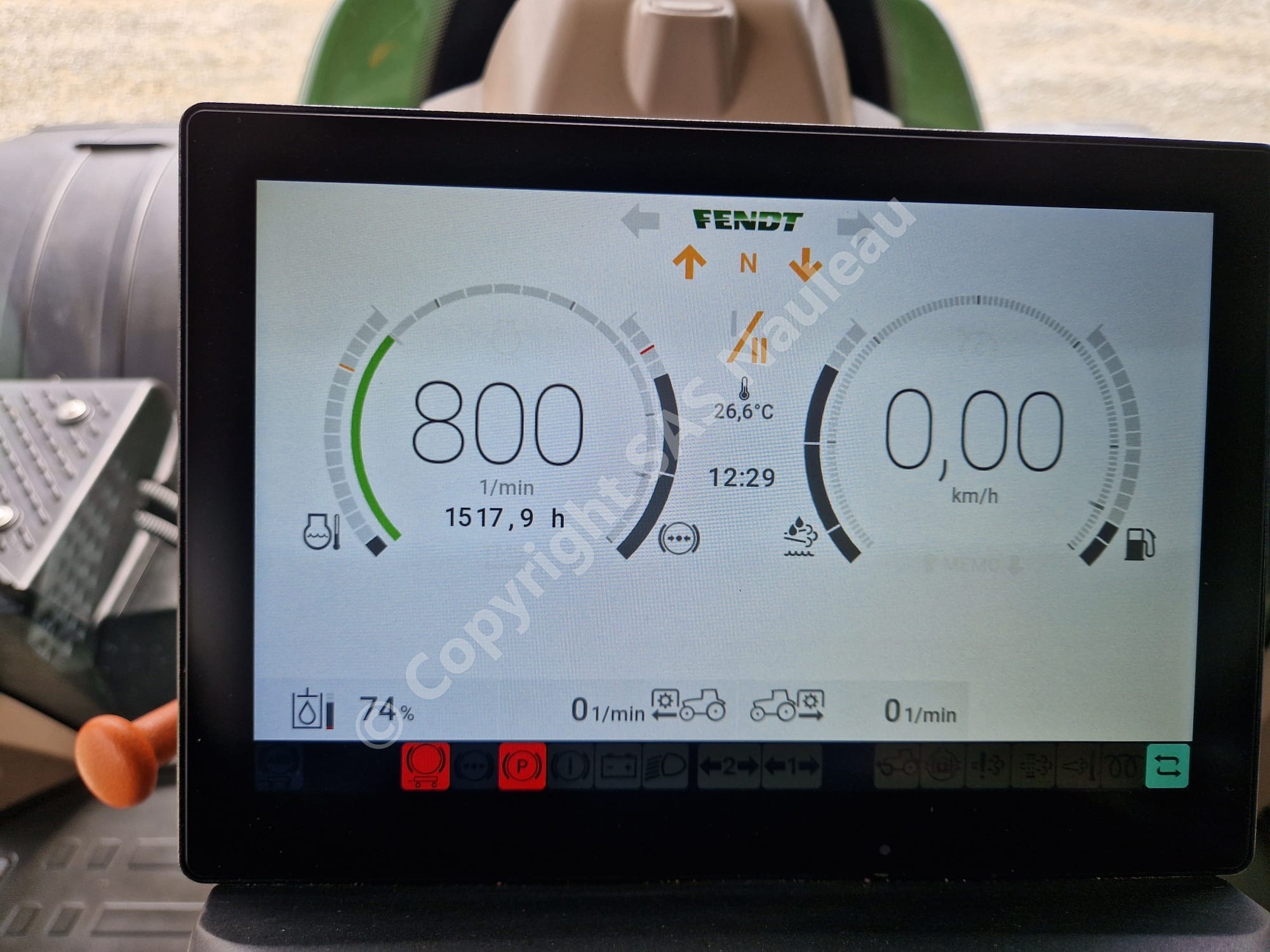 FENDT 720 POWER GEN6