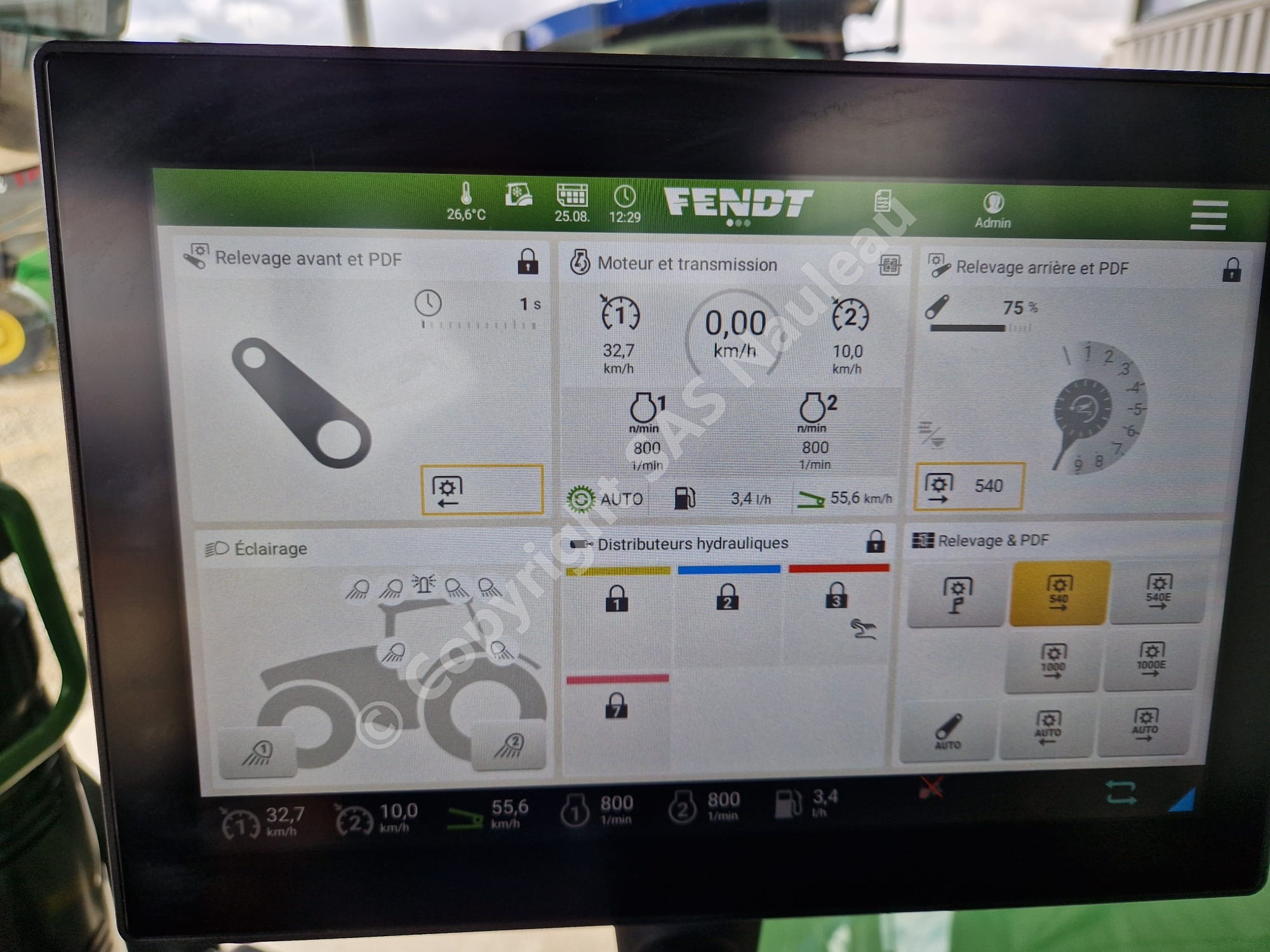 FENDT 720 POWER GEN6