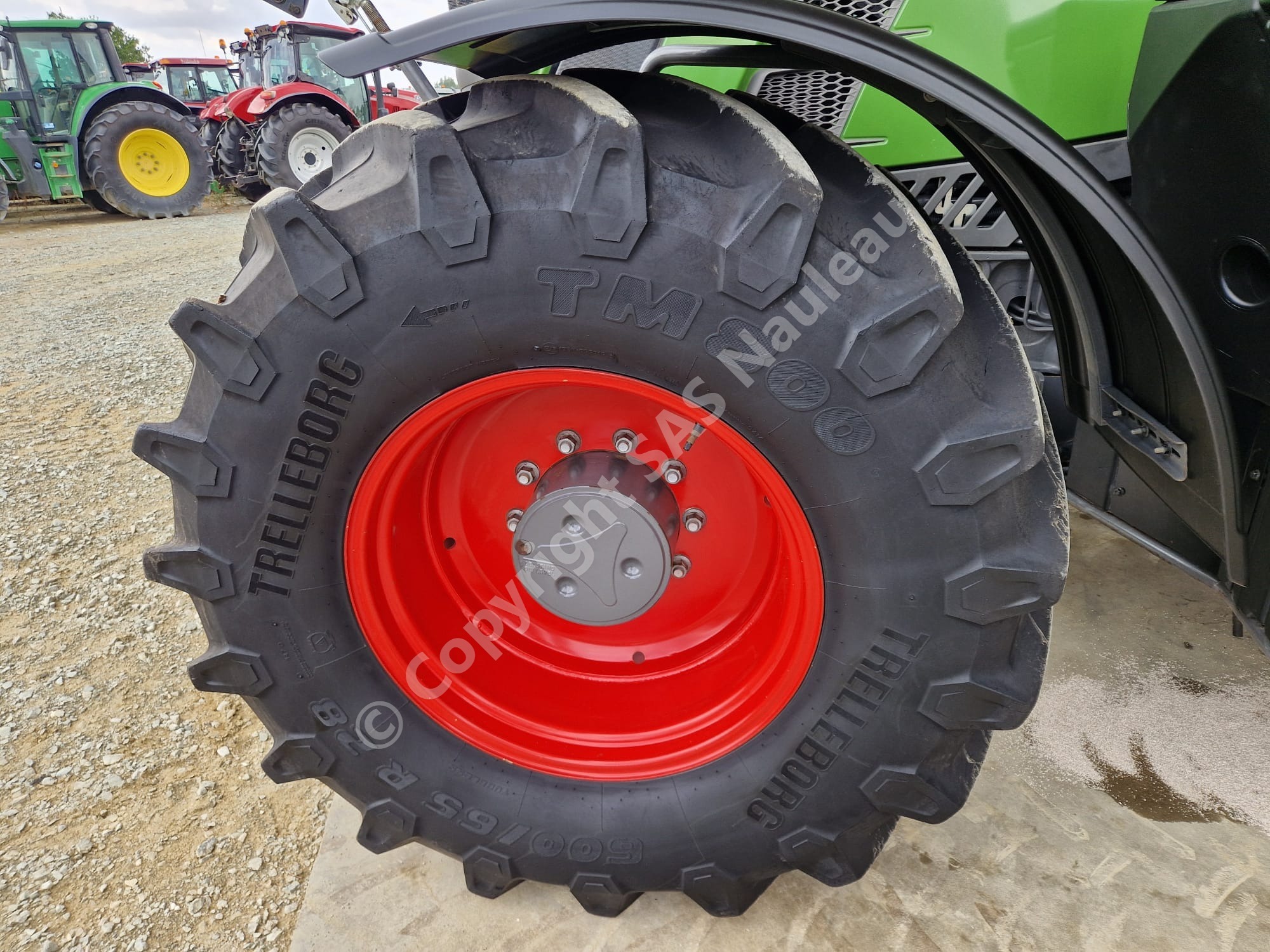 FENDT 720 POWER GEN6