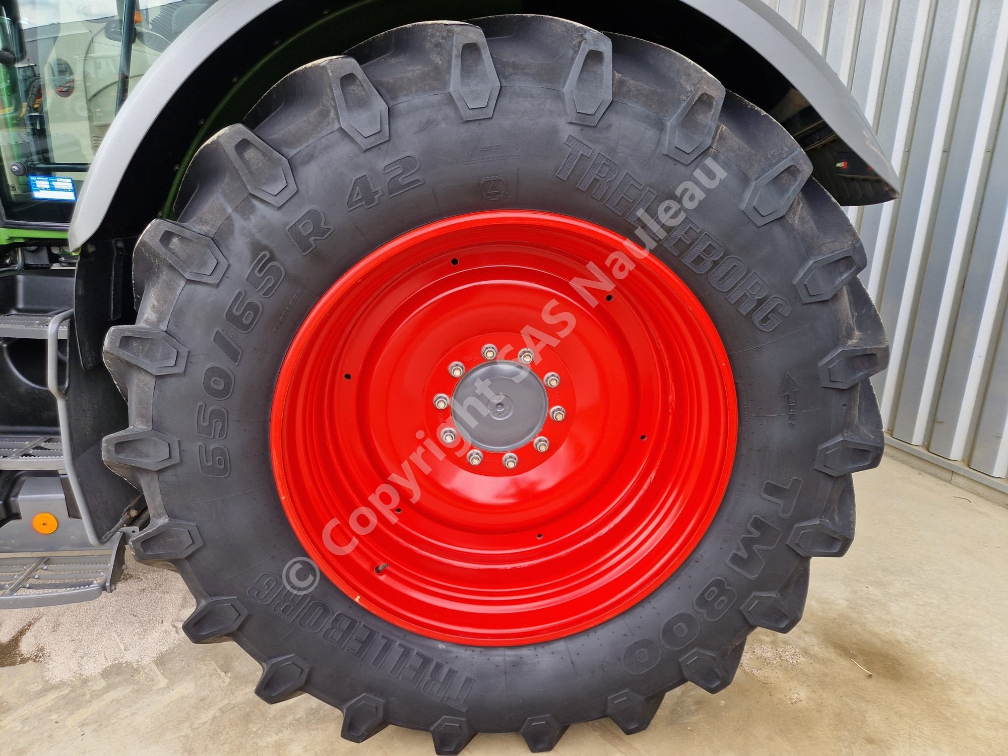 FENDT 720 POWER GEN6