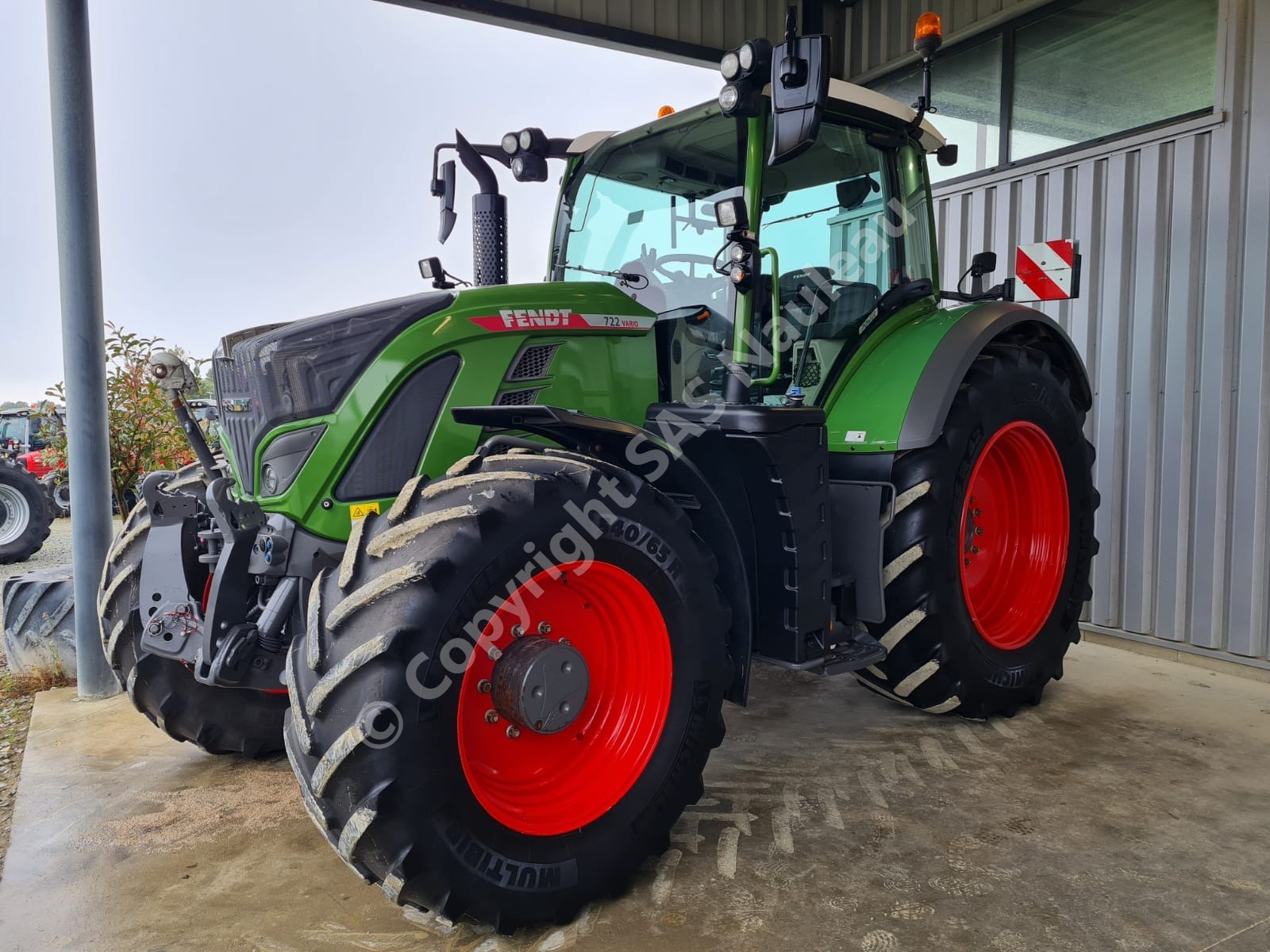 FENDT 722 POWER
