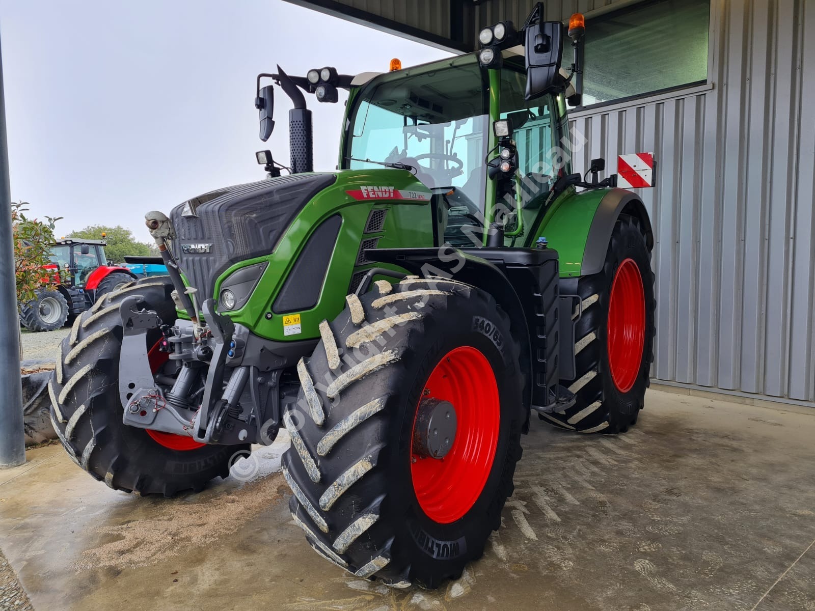 FENDT 722 POWER