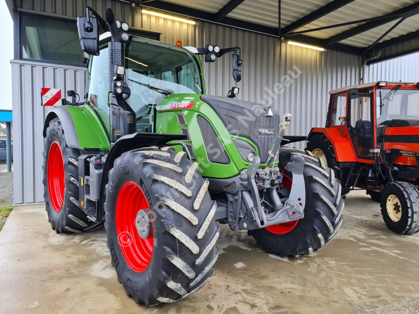 FENDT 722 POWER