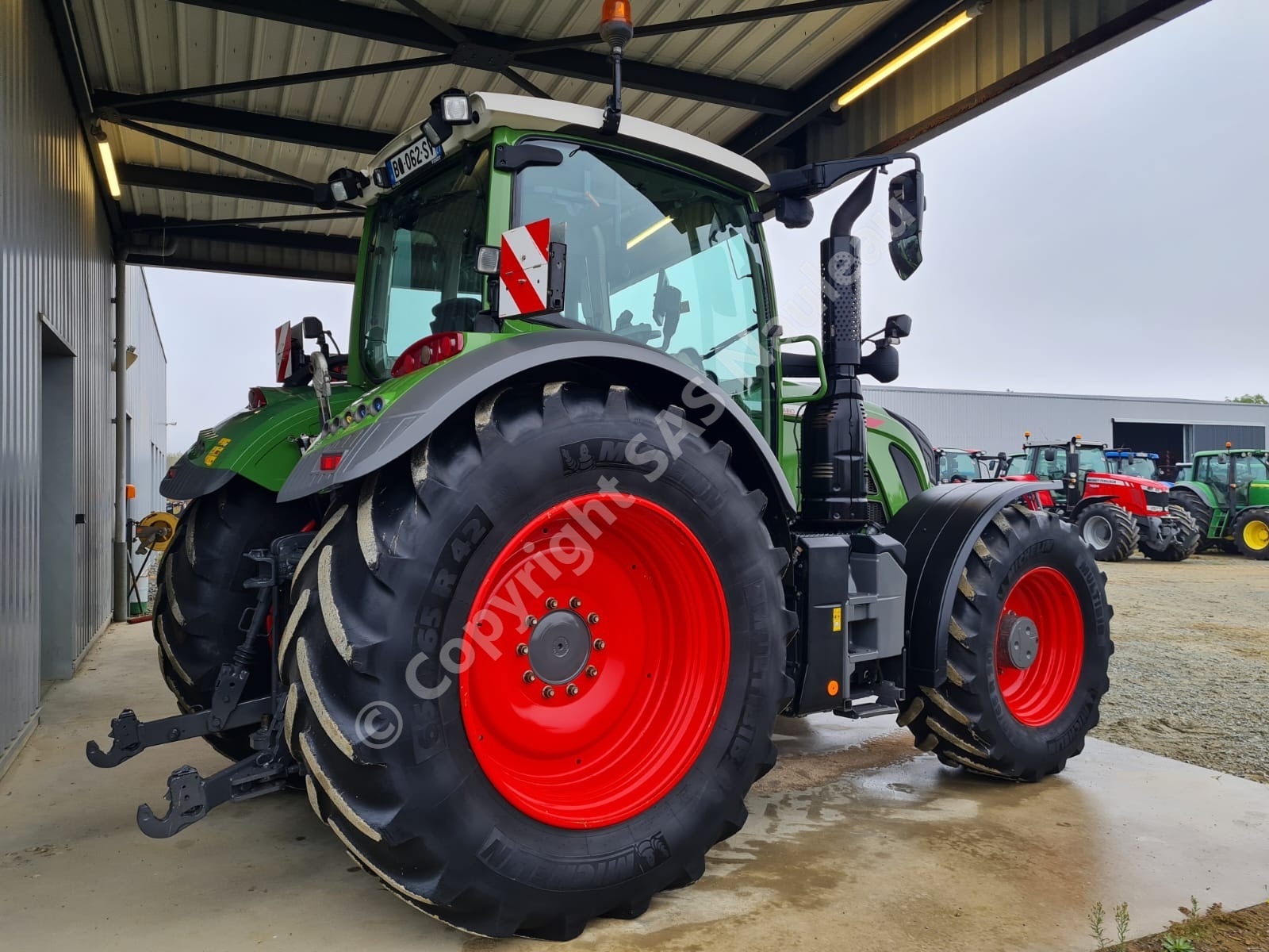 FENDT 722 POWER