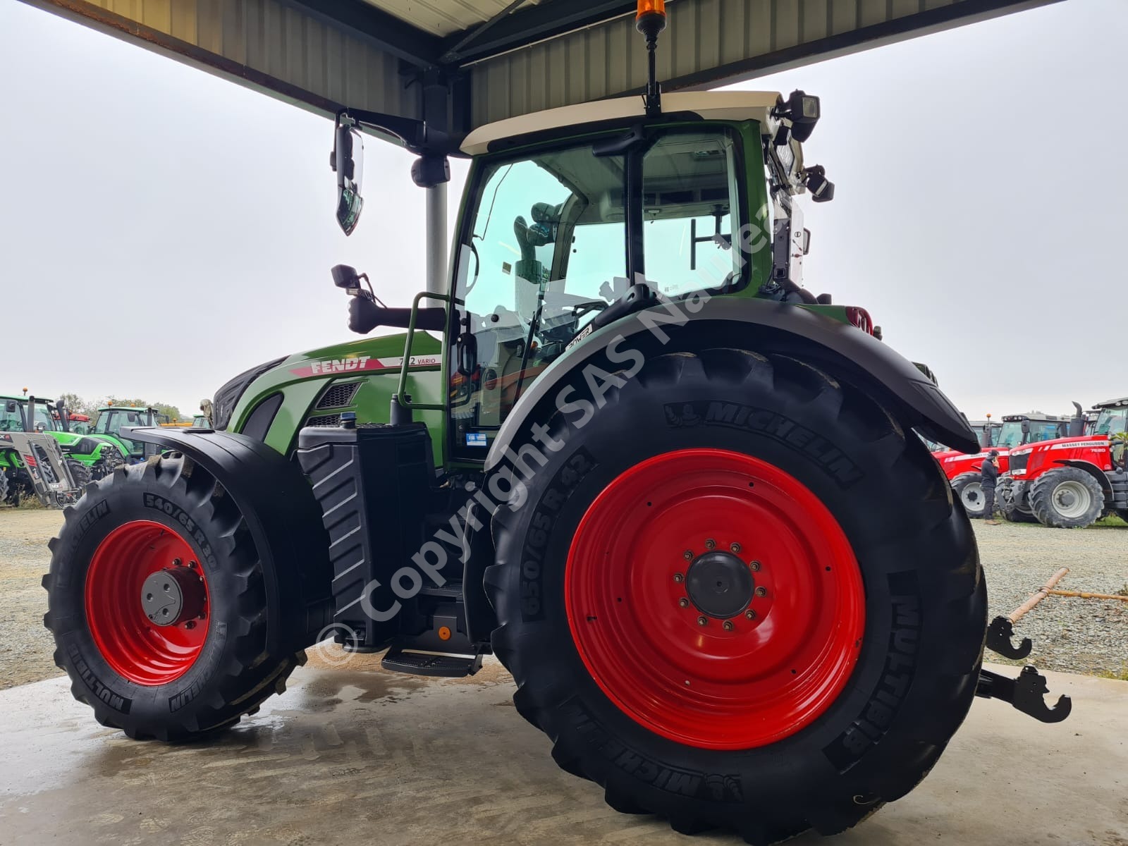 FENDT 722 POWER