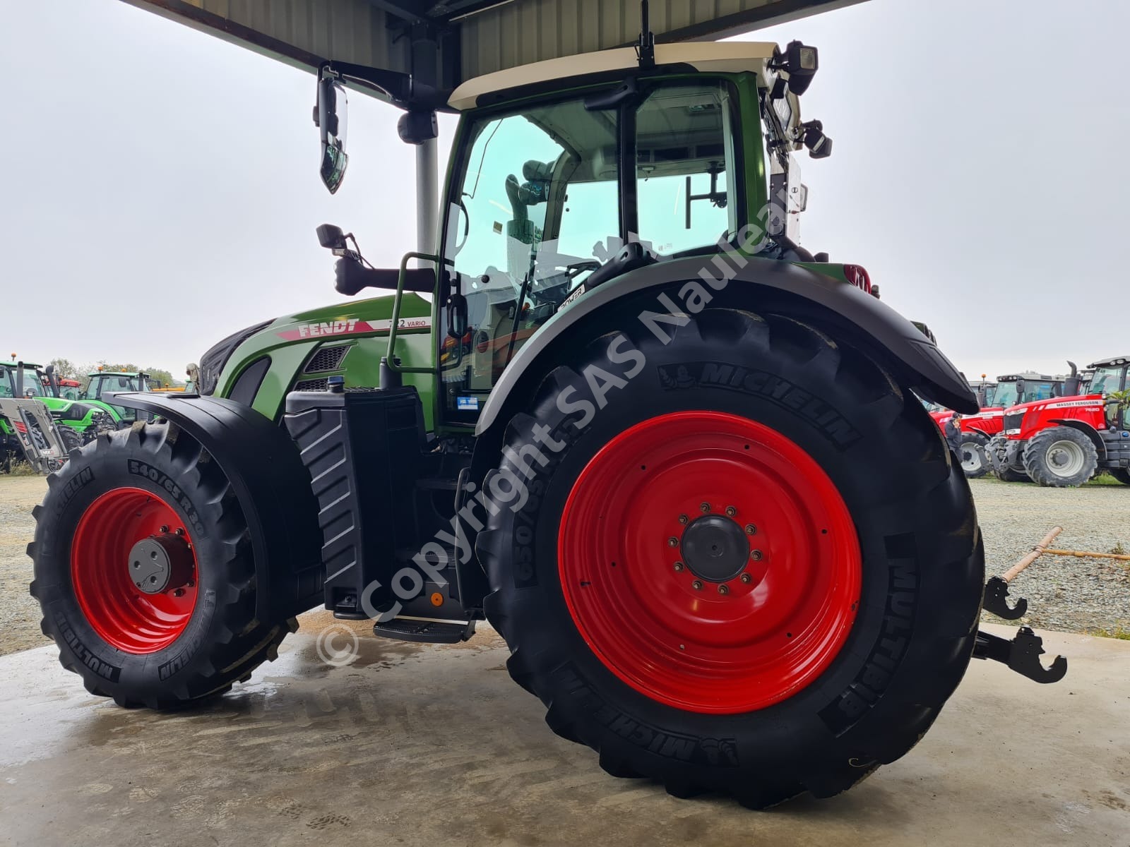 FENDT 722 POWER