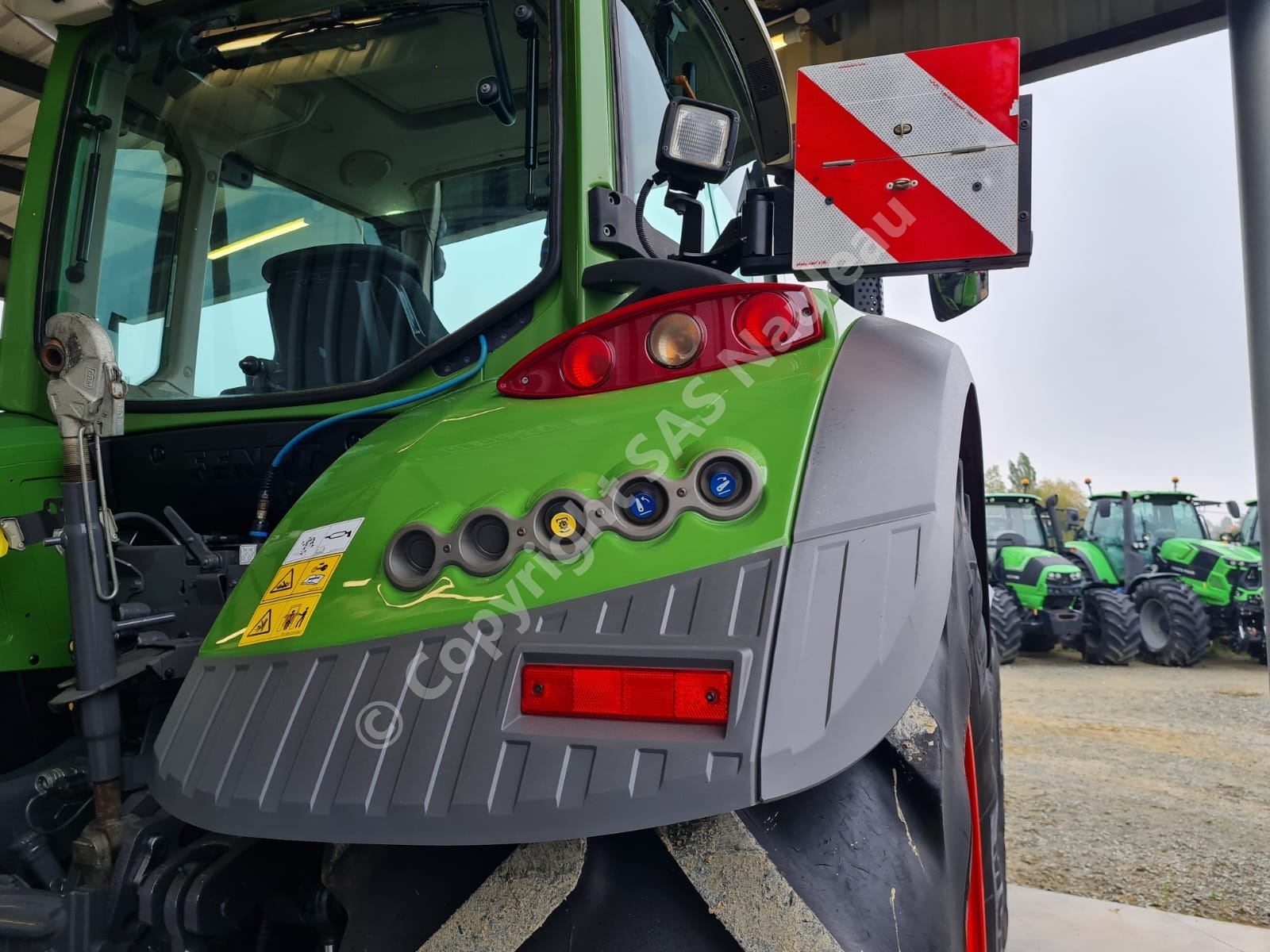 FENDT 722 POWER