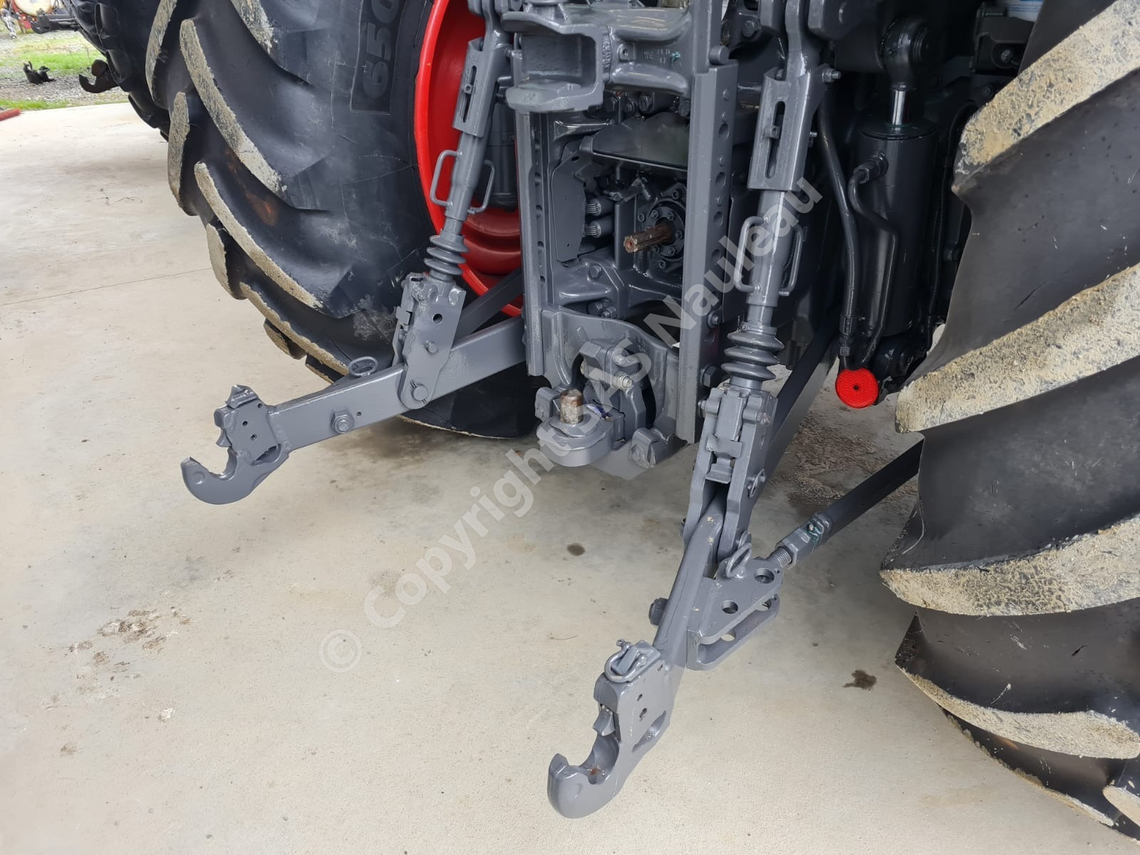 FENDT 722 POWER