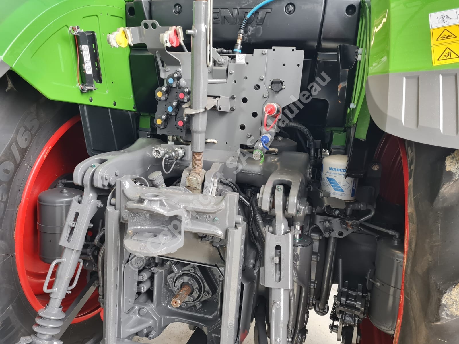FENDT 722 POWER