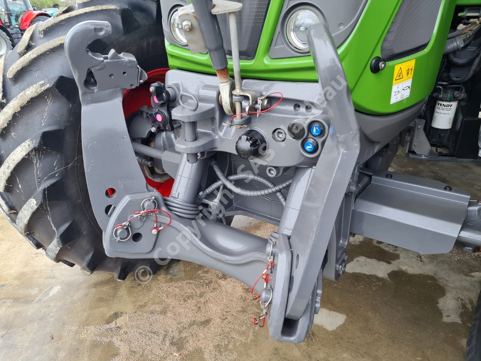 FENDT 722 POWER