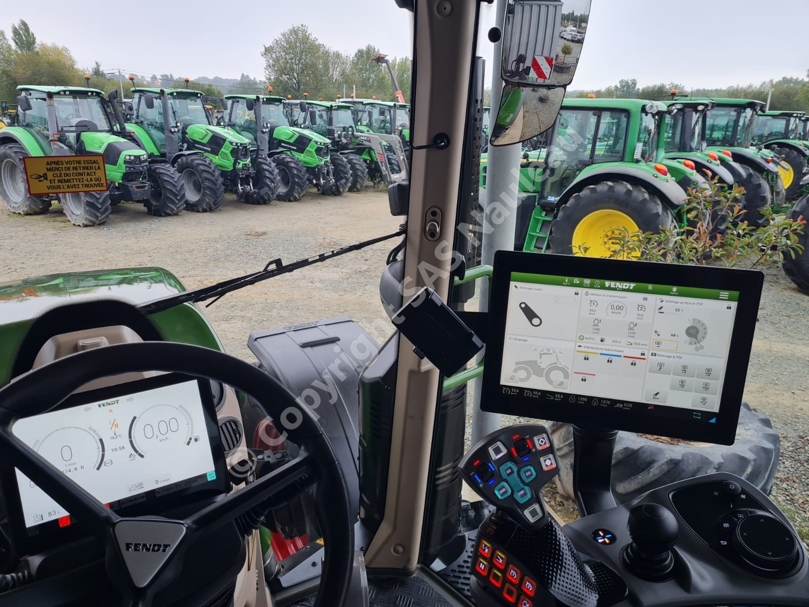 FENDT 722 POWER