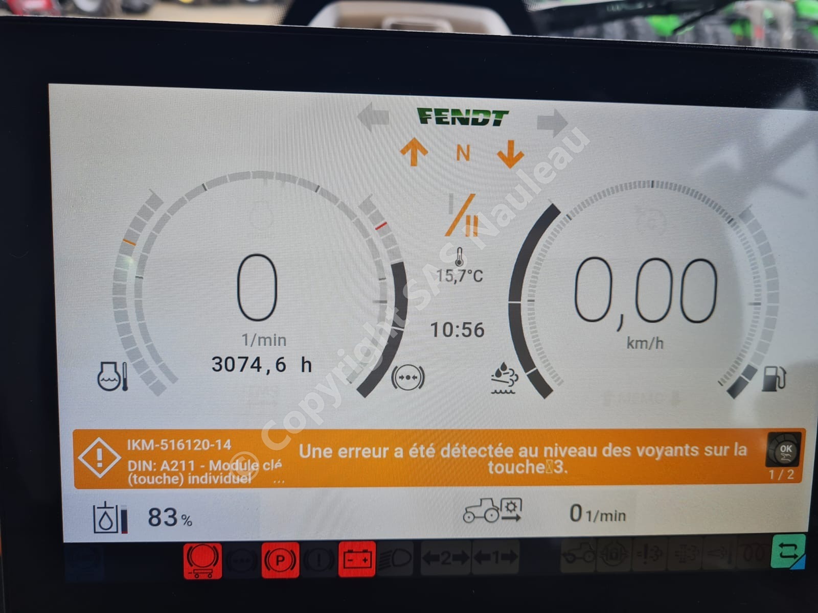 FENDT 722 POWER