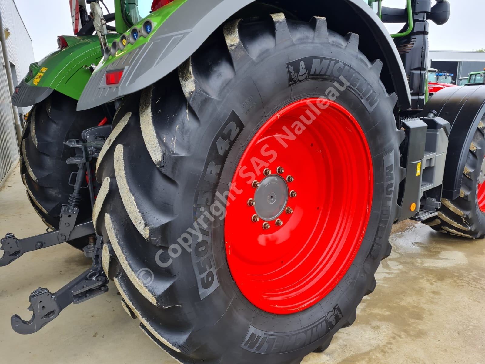 FENDT 722 POWER