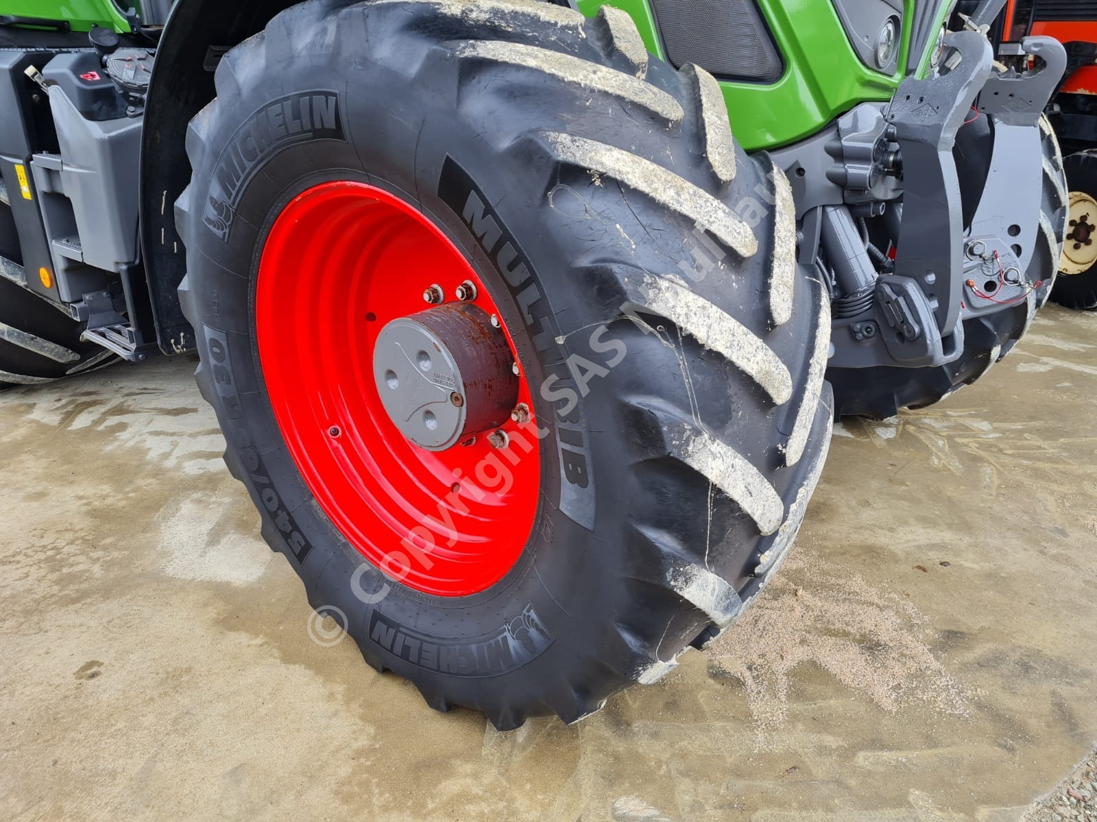 FENDT 722 POWER