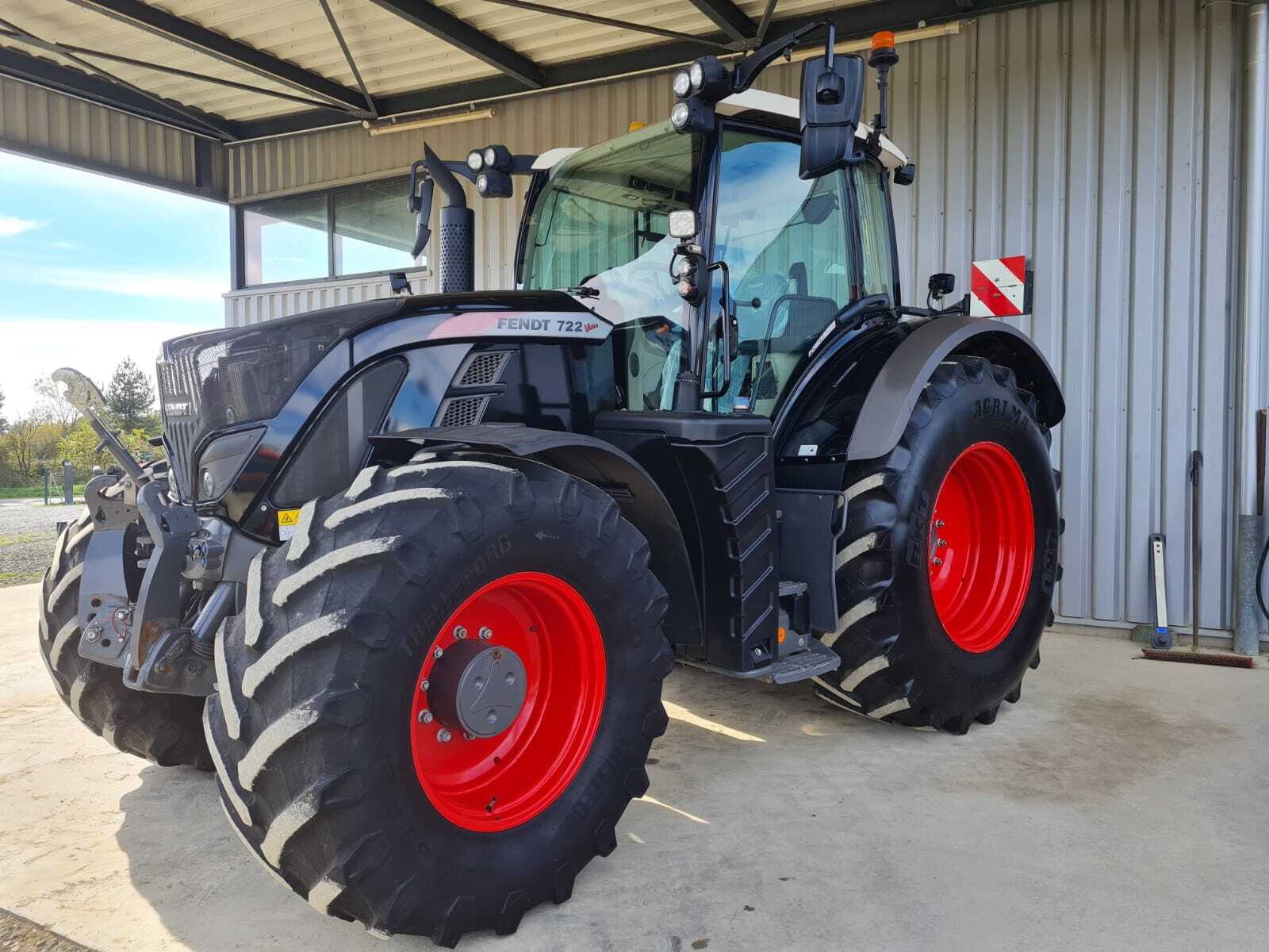 FENDT 722 POWER PLUS
