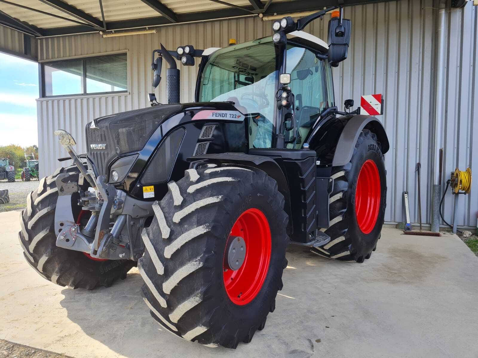 FENDT 722 POWER PLUS