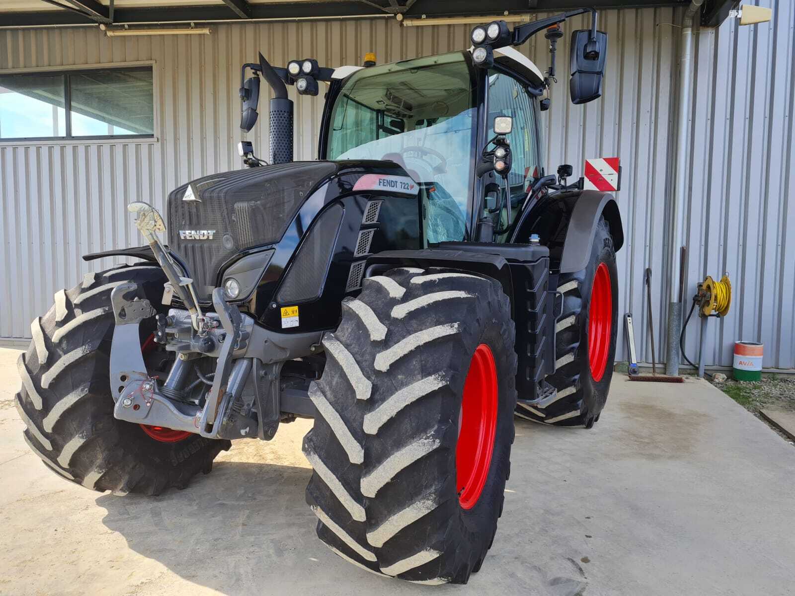 FENDT 722 POWER PLUS
