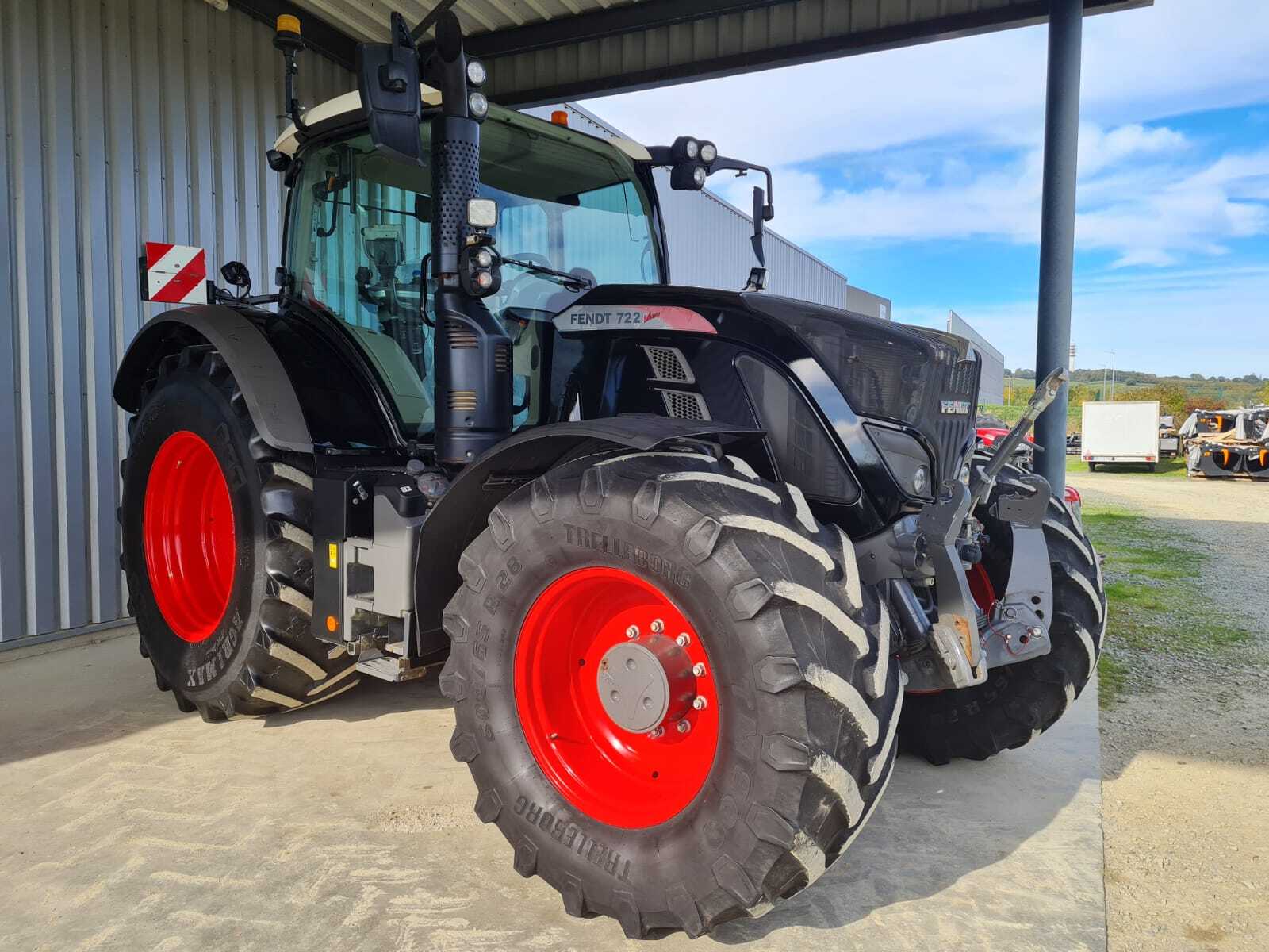 FENDT 722 POWER PLUS