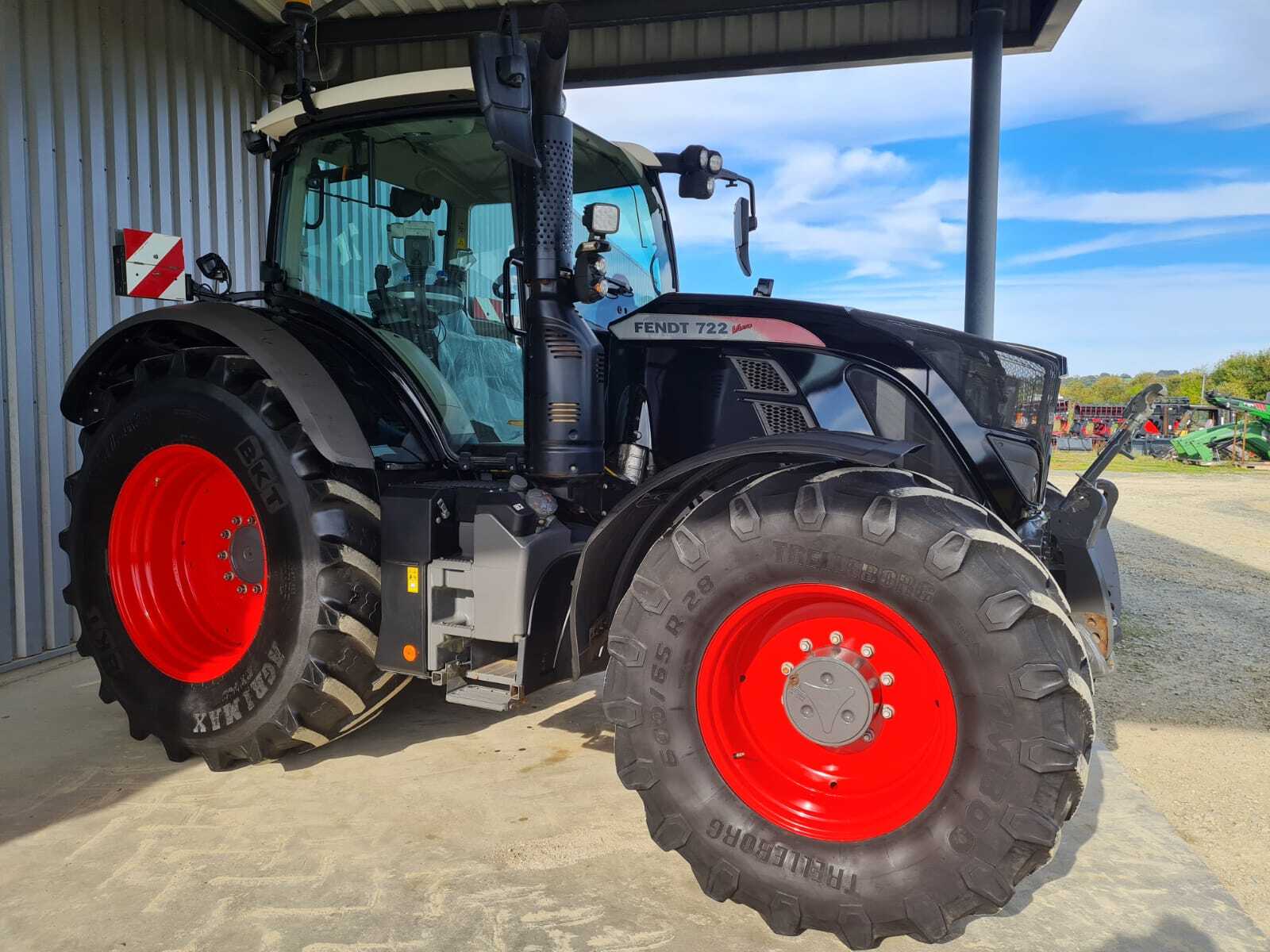FENDT 722 POWER PLUS
