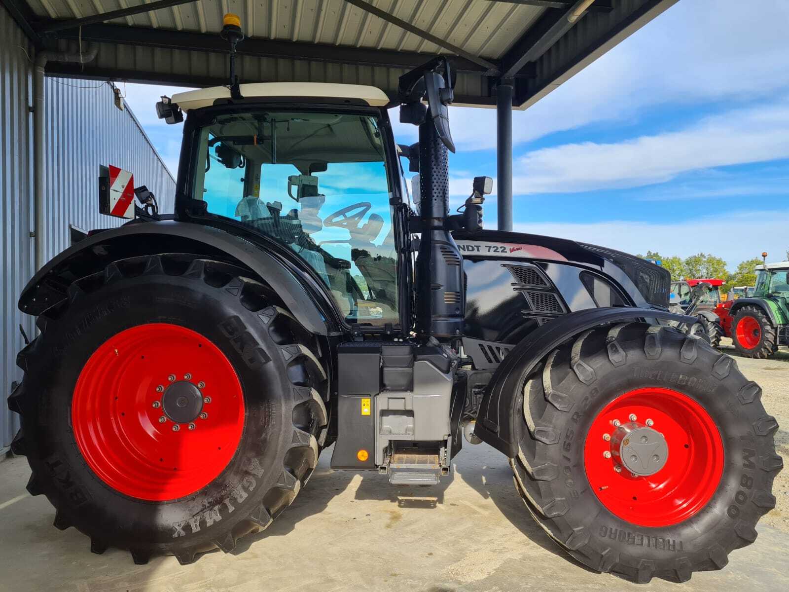 FENDT 722 POWER PLUS