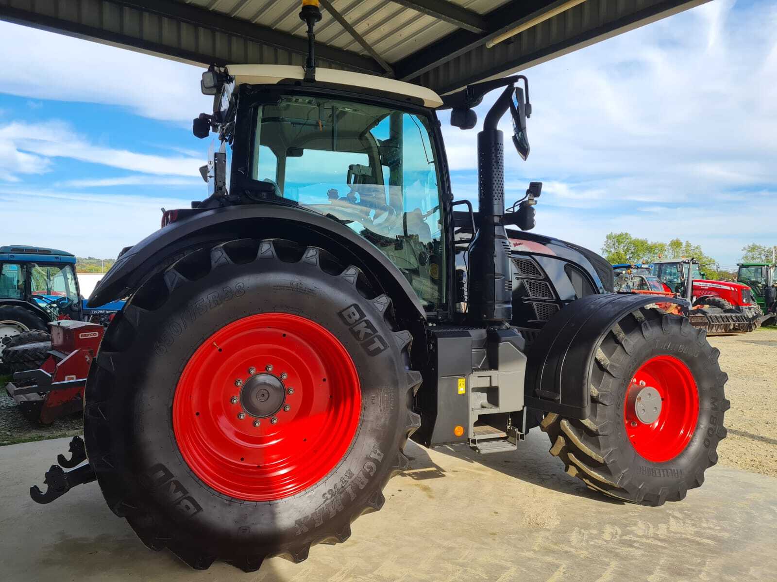 FENDT 722 POWER PLUS