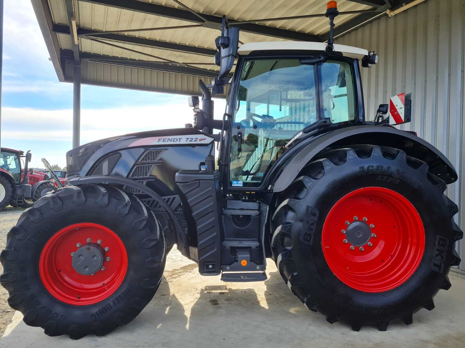 FENDT 722 POWER PLUS