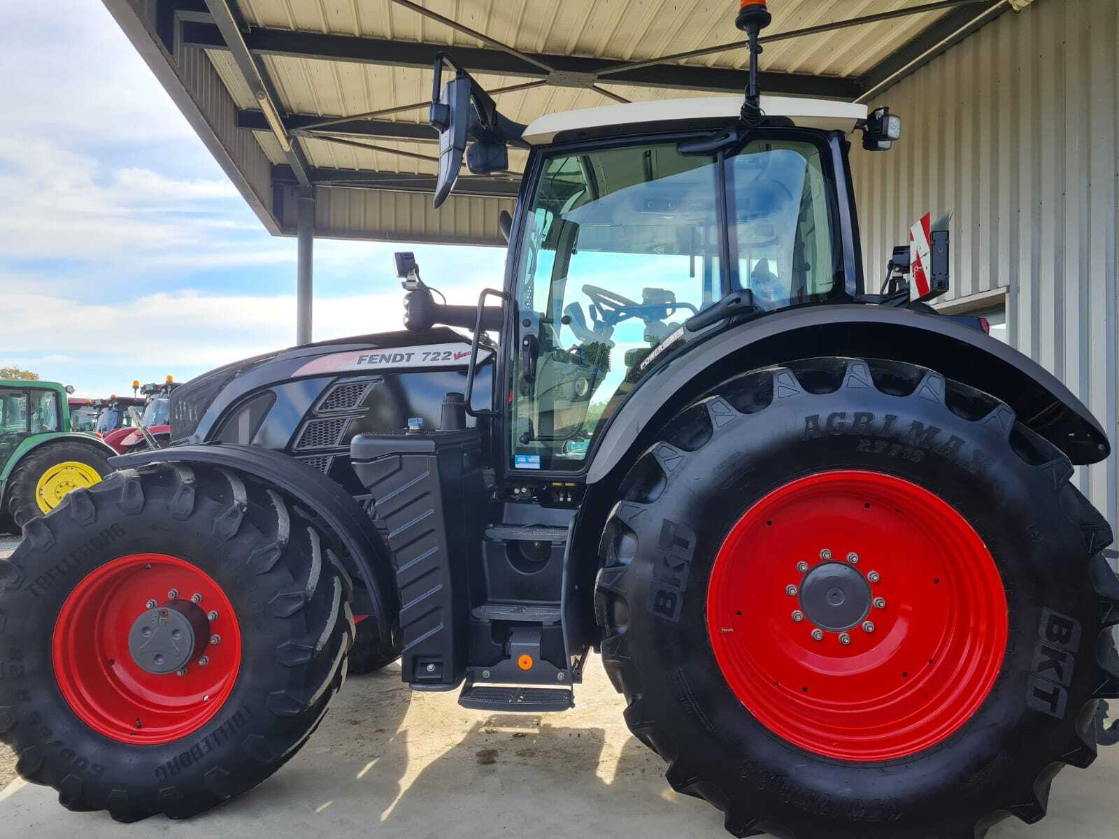 FENDT 722 POWER PLUS