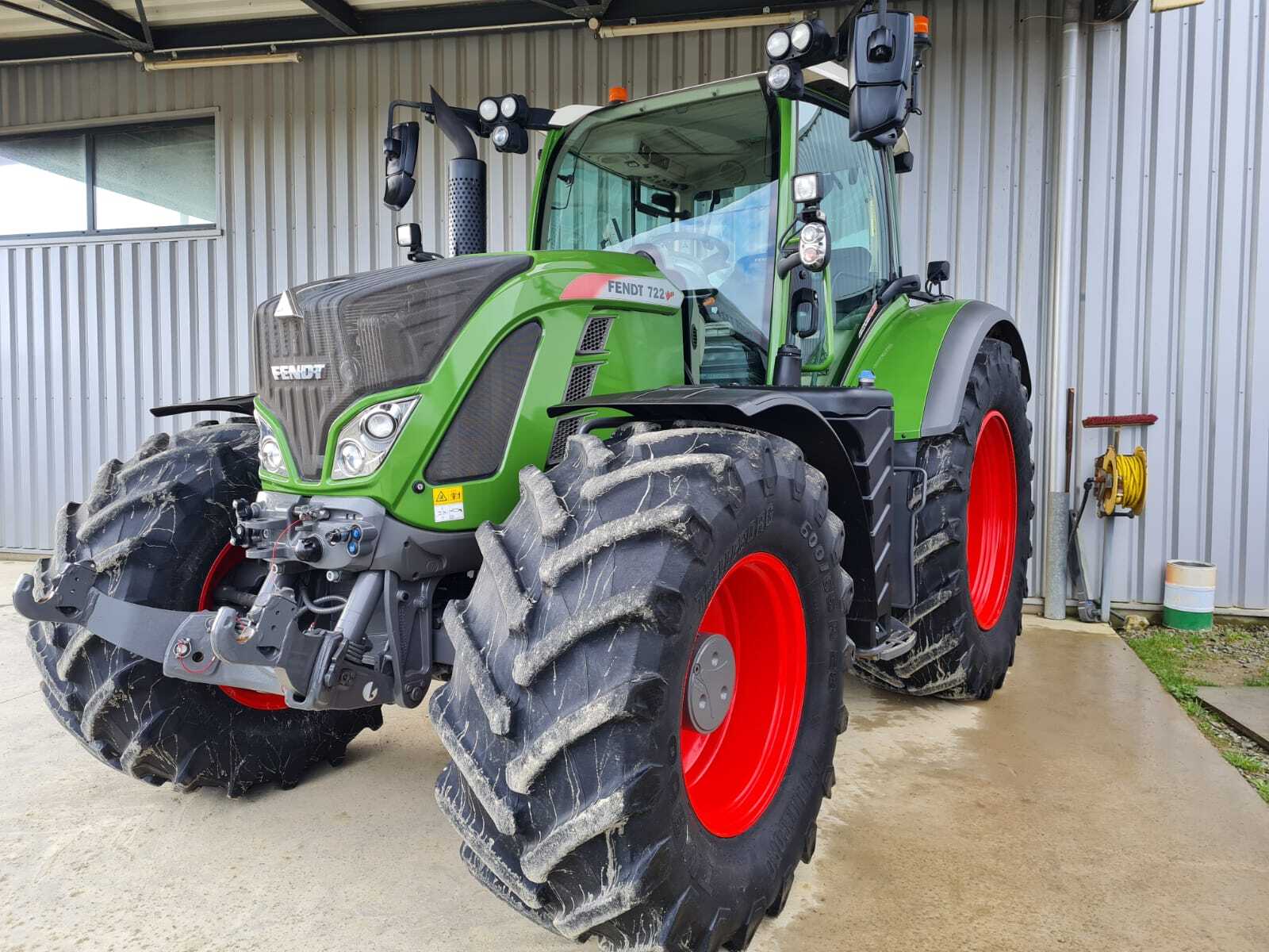 FENDT 722 PROFI PLUS