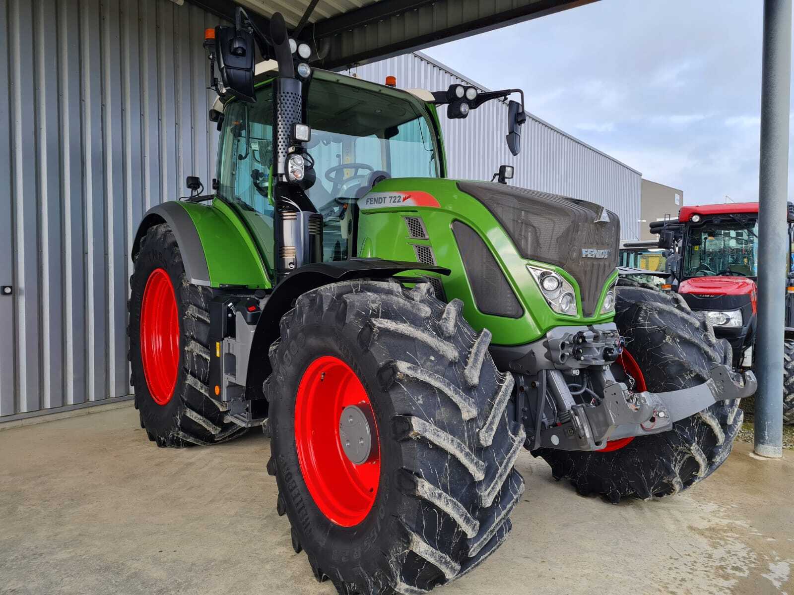 FENDT 722 PROFI PLUS