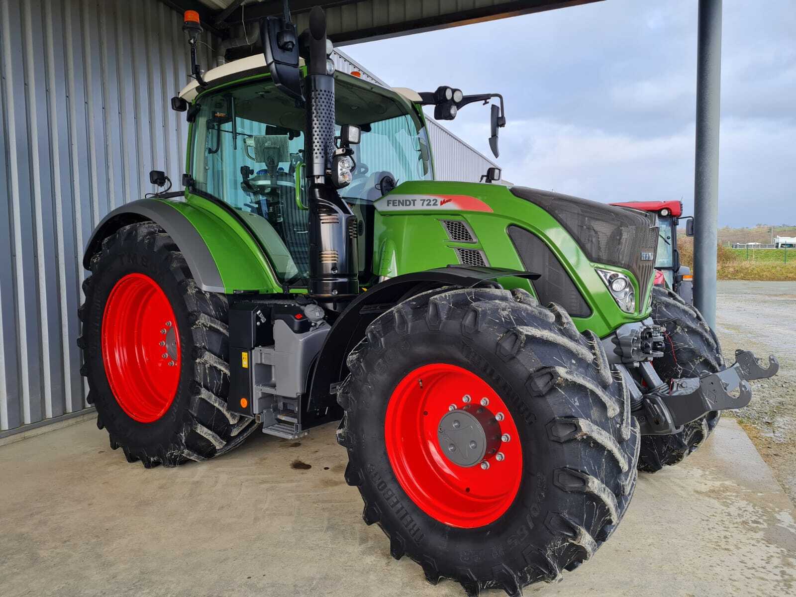 FENDT 722 PROFI PLUS