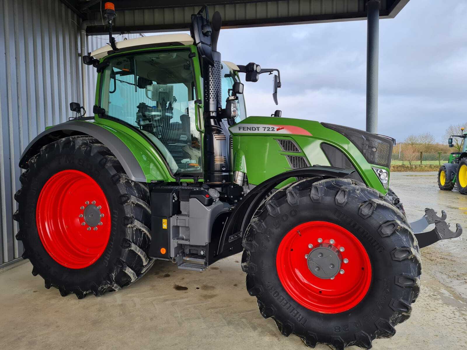 FENDT 722 PROFI PLUS