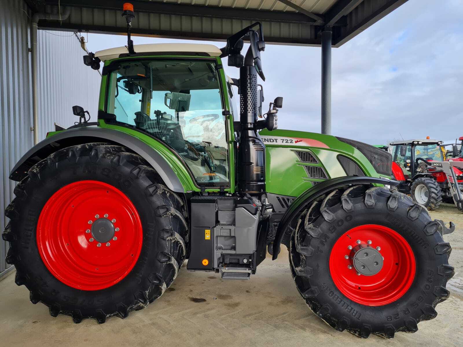 FENDT 722 PROFI PLUS