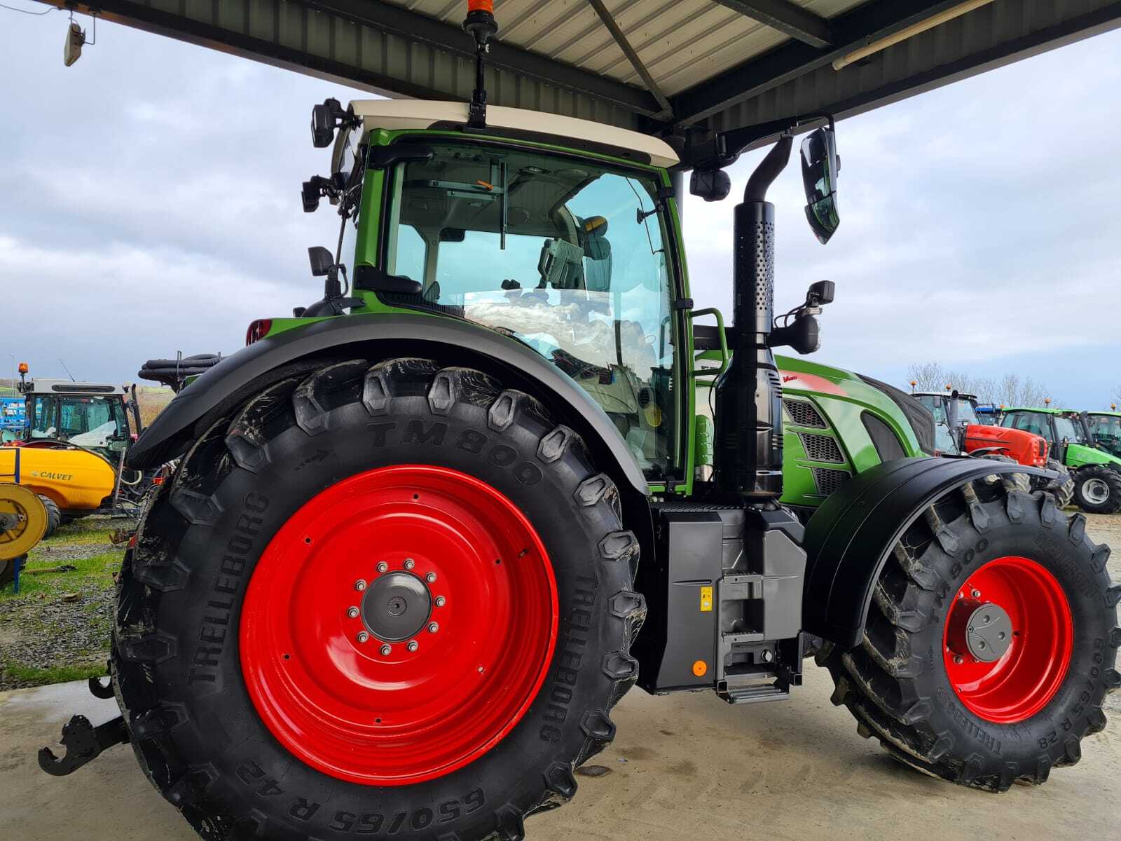 FENDT 722 PROFI PLUS