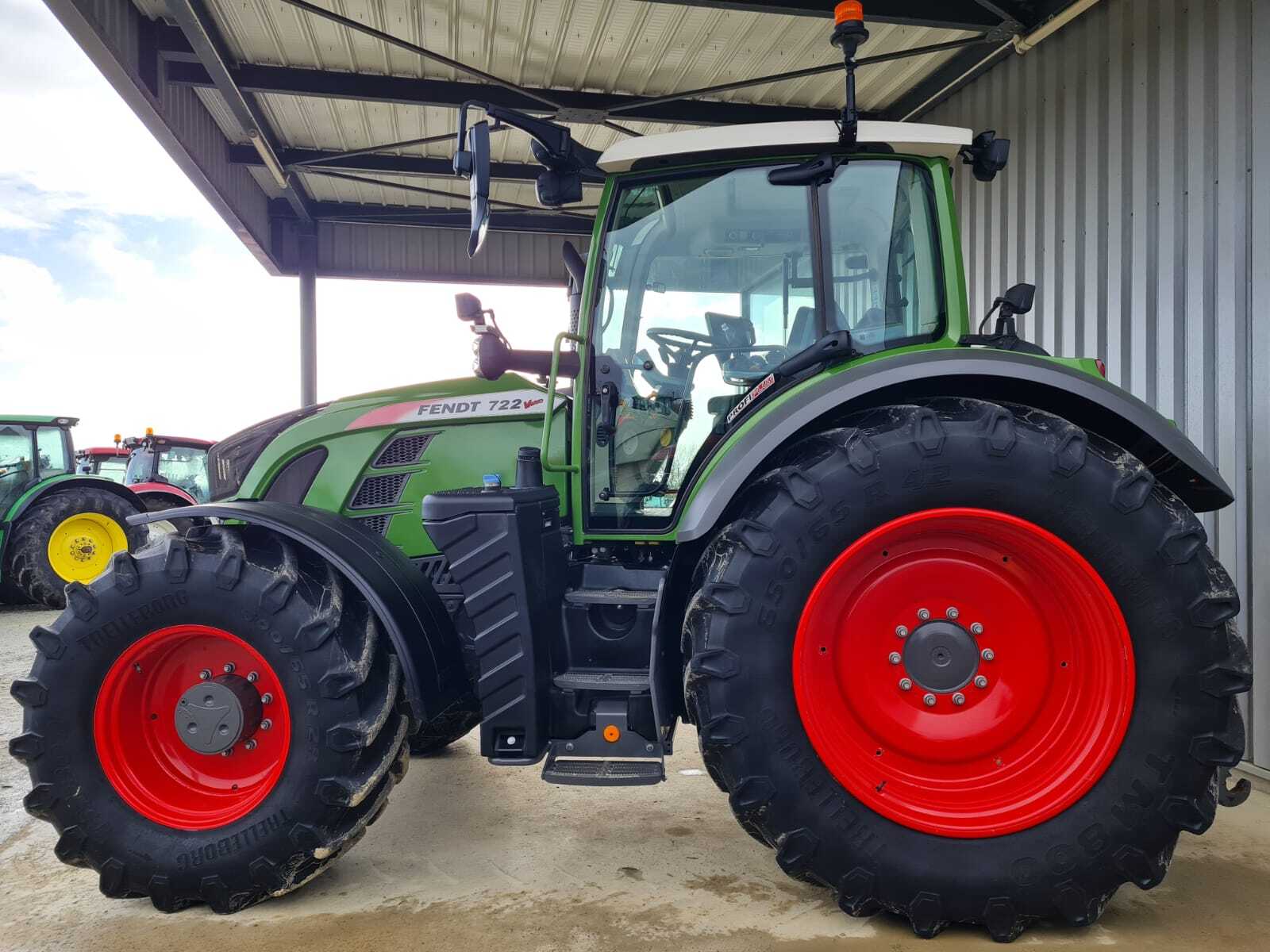 FENDT 722 PROFI PLUS