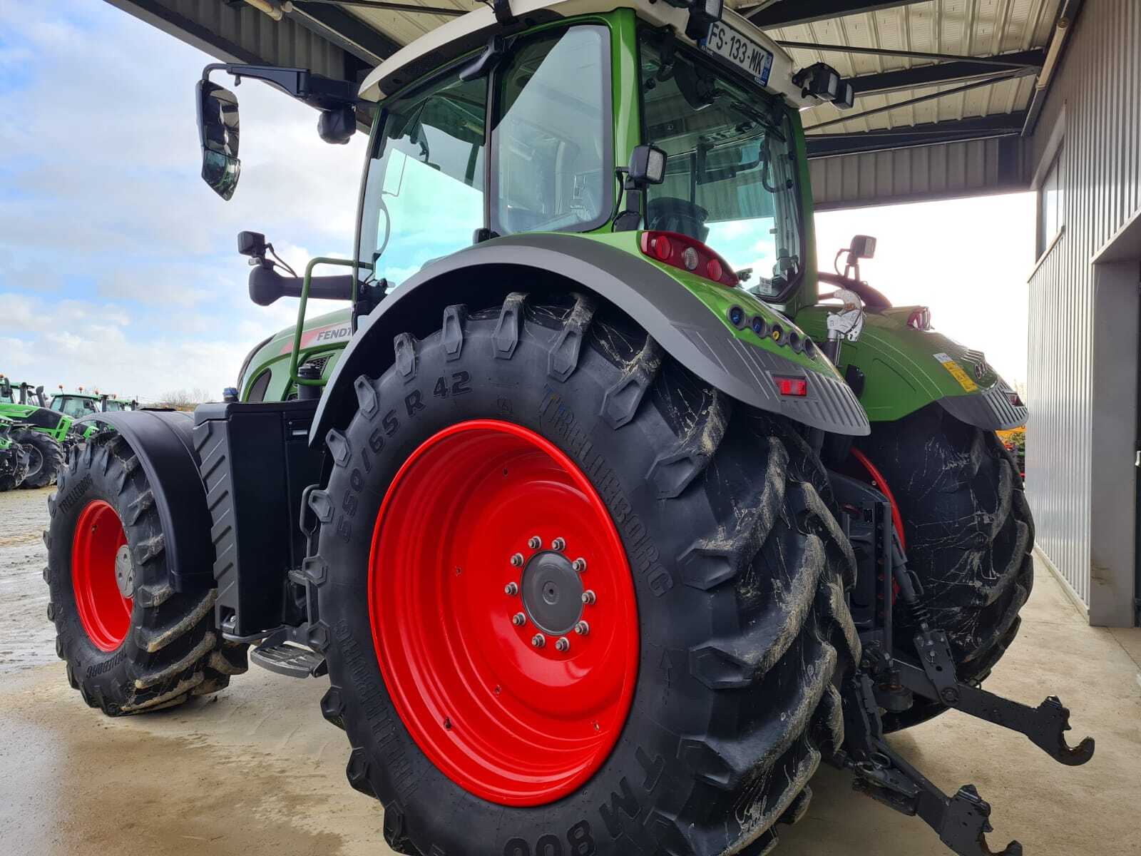 FENDT 722 PROFI PLUS