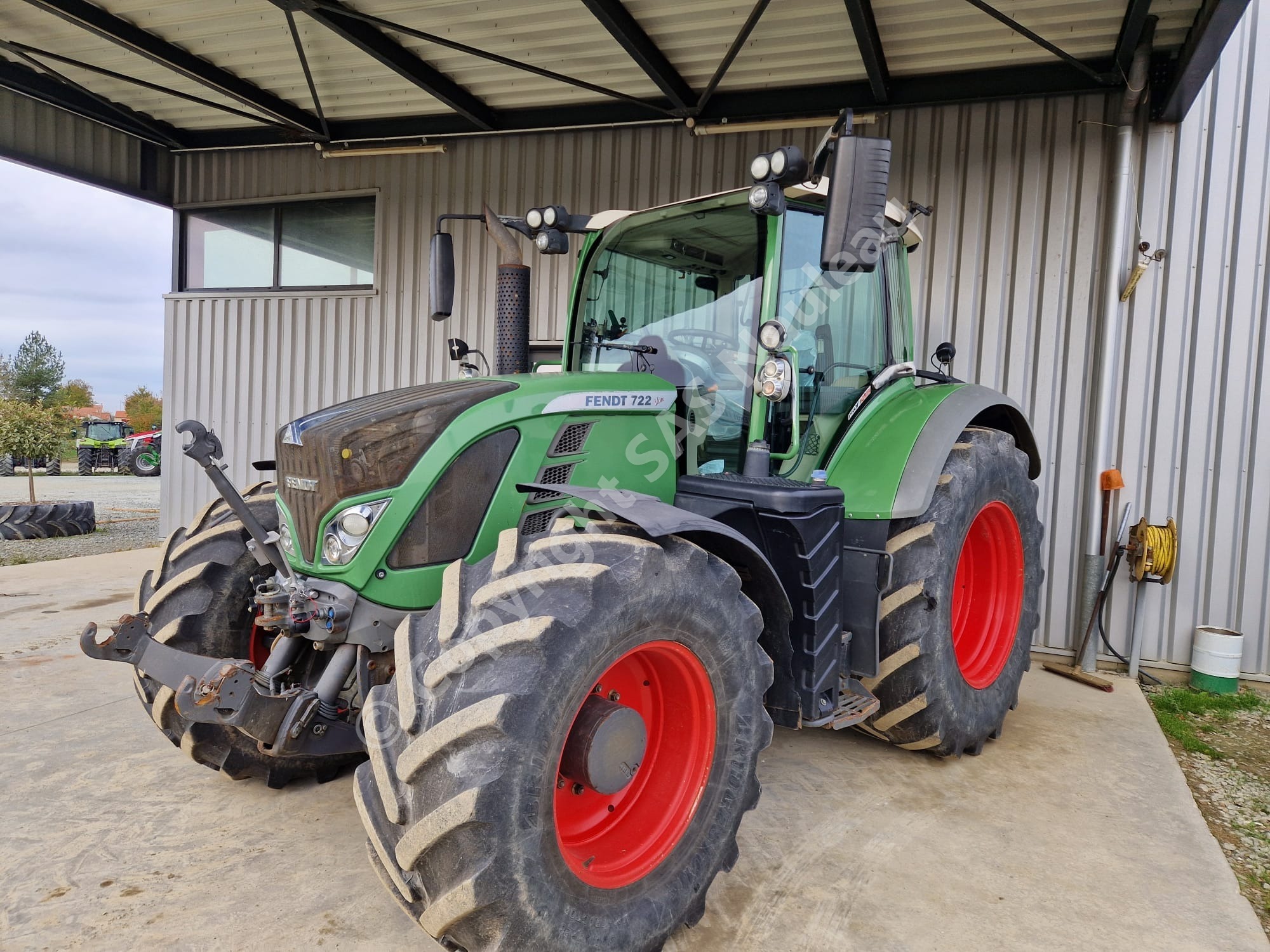 FENDT 722 PROFI PLUS