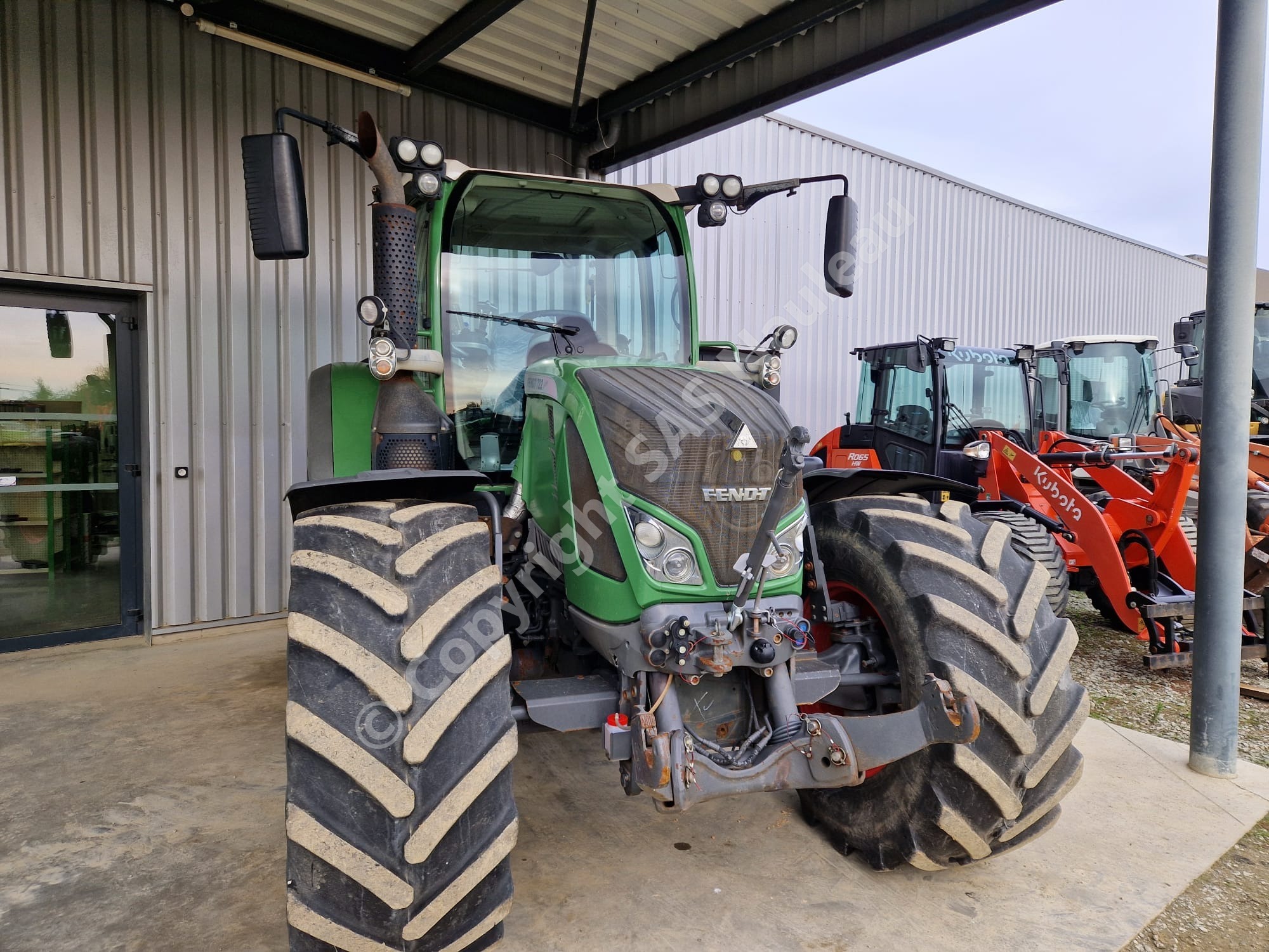 FENDT 722 PROFI PLUS