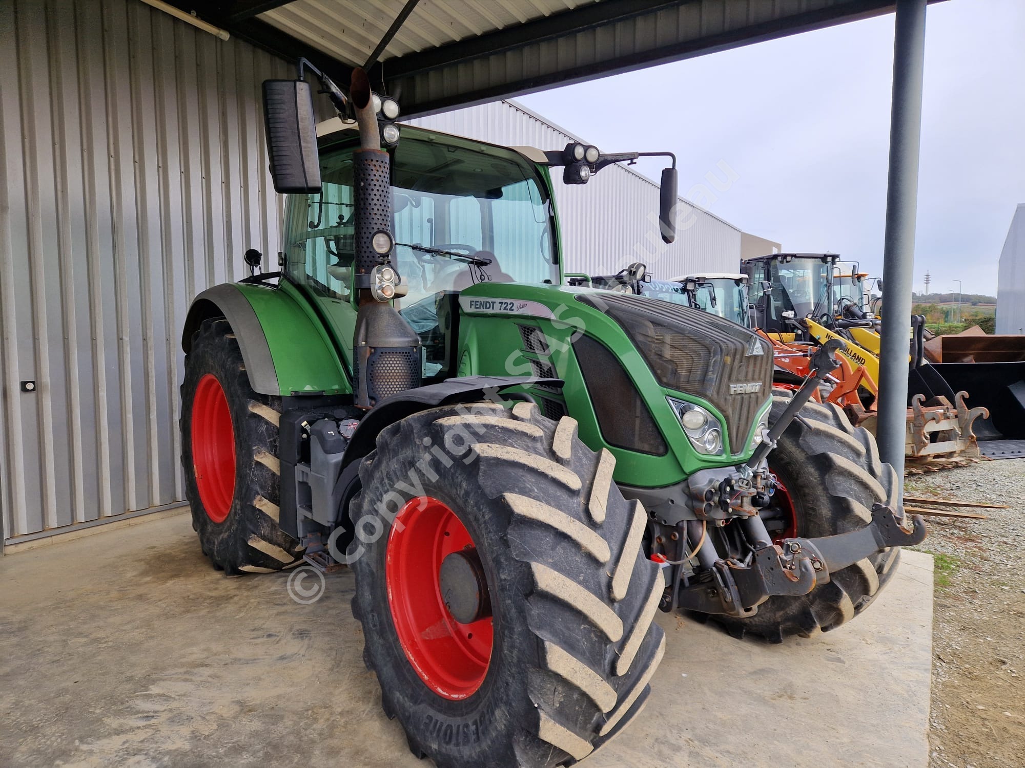 FENDT 722 PROFI PLUS
