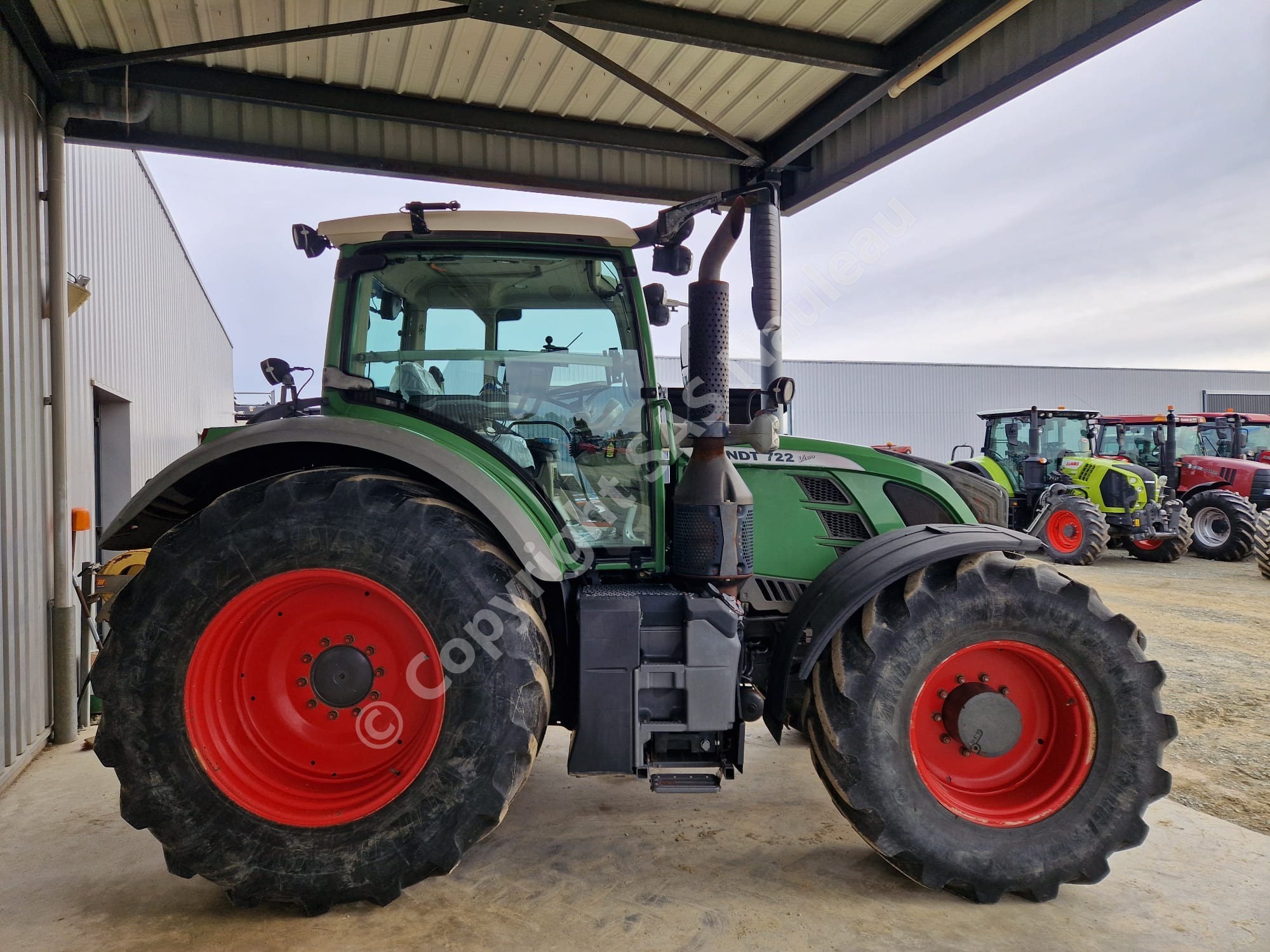 FENDT 722 PROFI PLUS