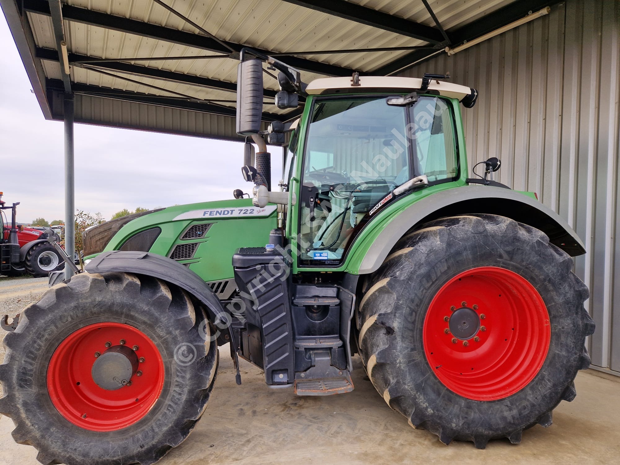 FENDT 722 PROFI PLUS