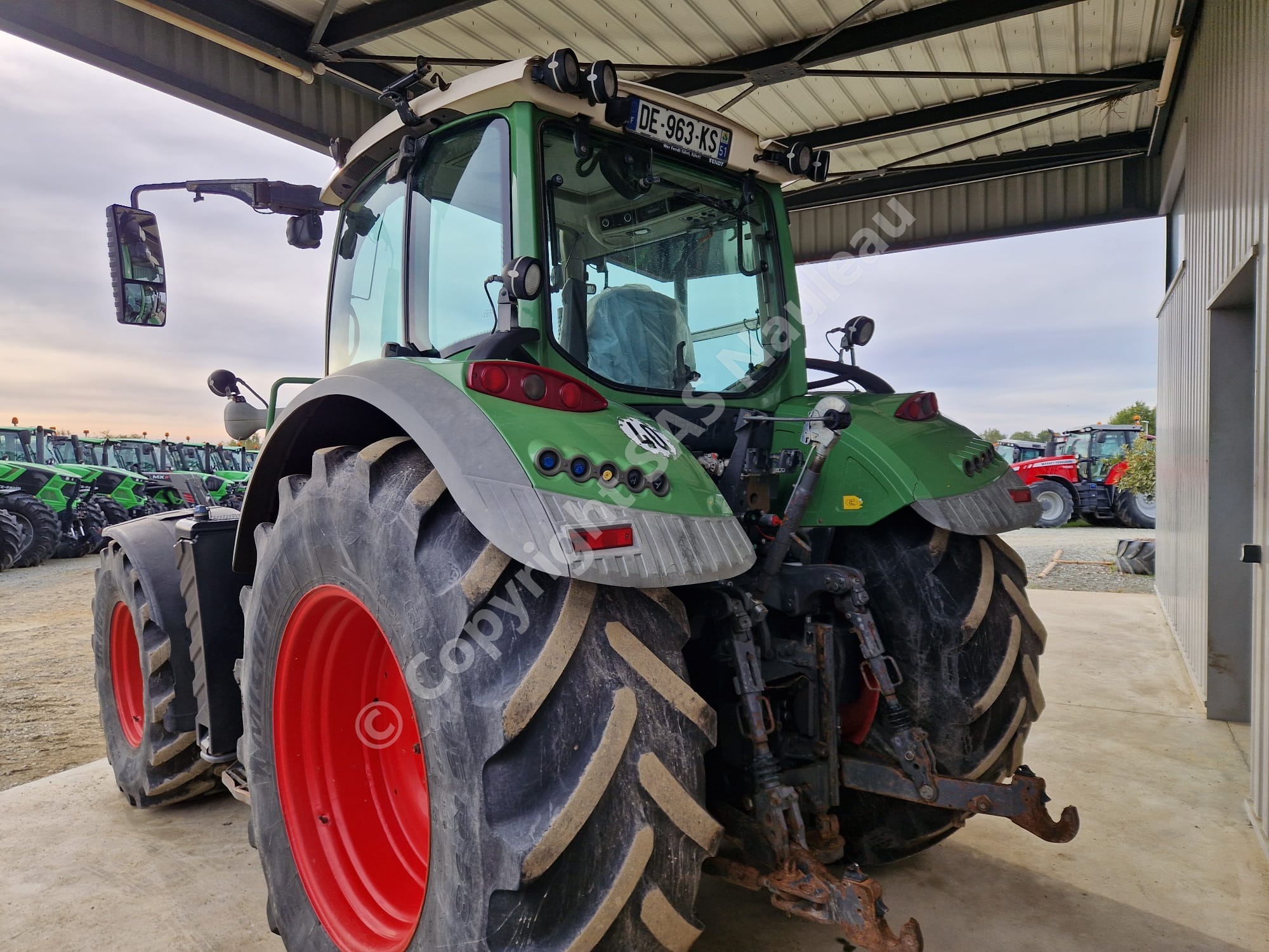 FENDT 722 PROFI PLUS