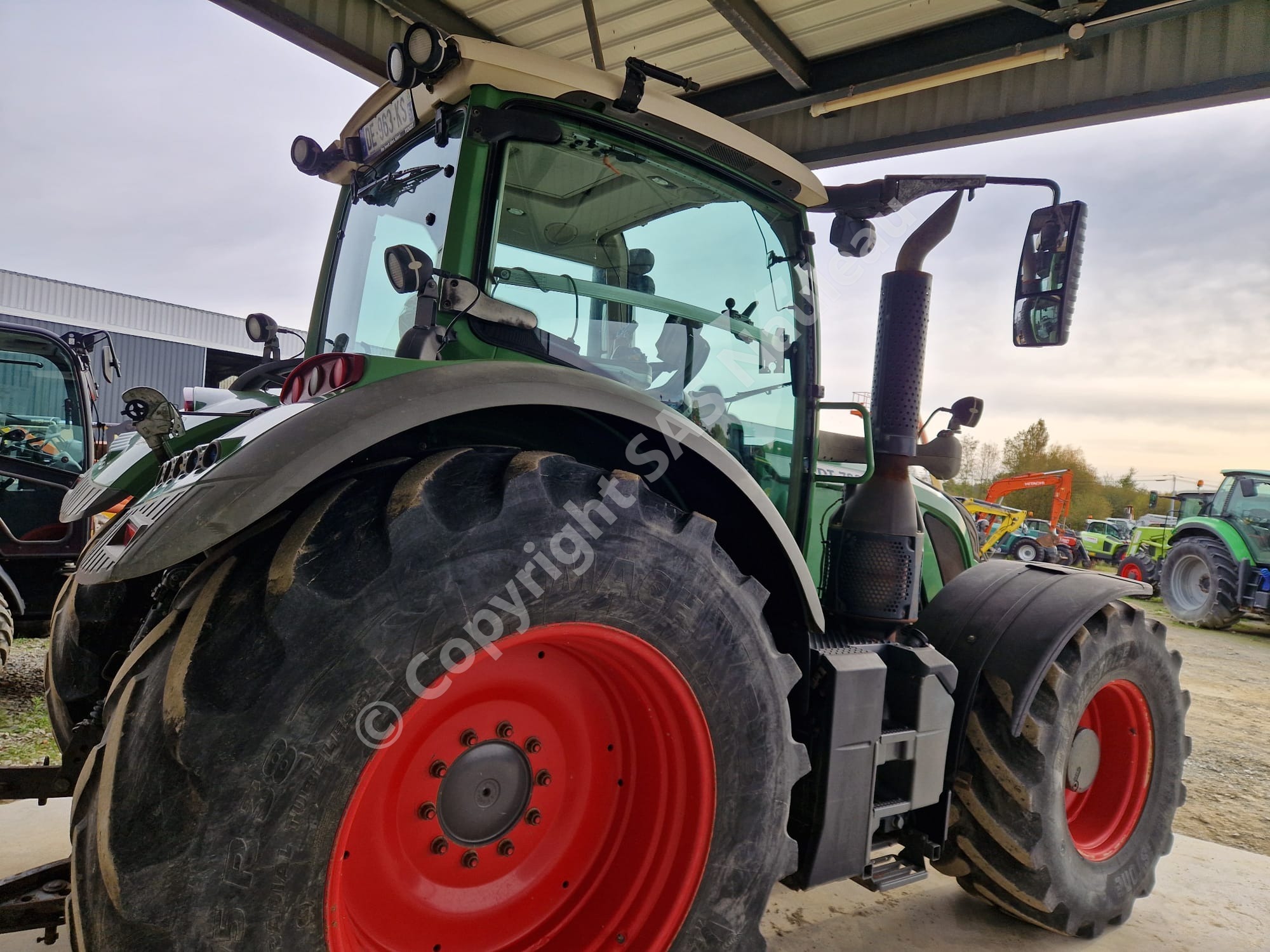 FENDT 722 PROFI PLUS
